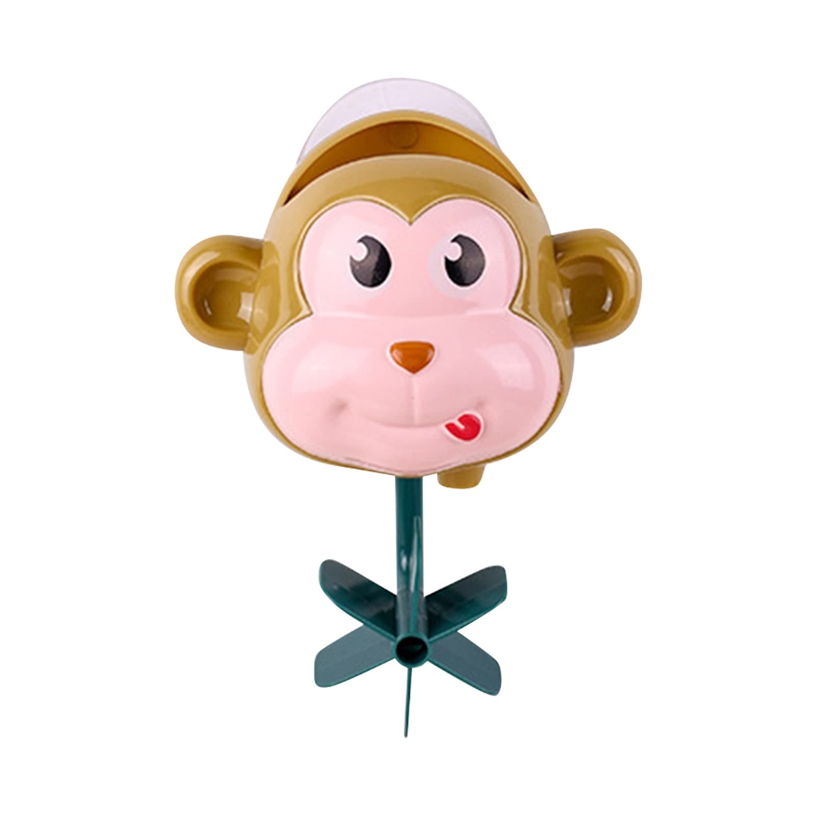 Muised Kids Rotating Suction Cup Bath Toys - Cute Animal Shower Spray Water Toys for Toddlers & Children Ages 1-16 - Fun Splashing Bathroom Toys for Boys and Girls - Perfect for Bathtime Play and Sensory Development