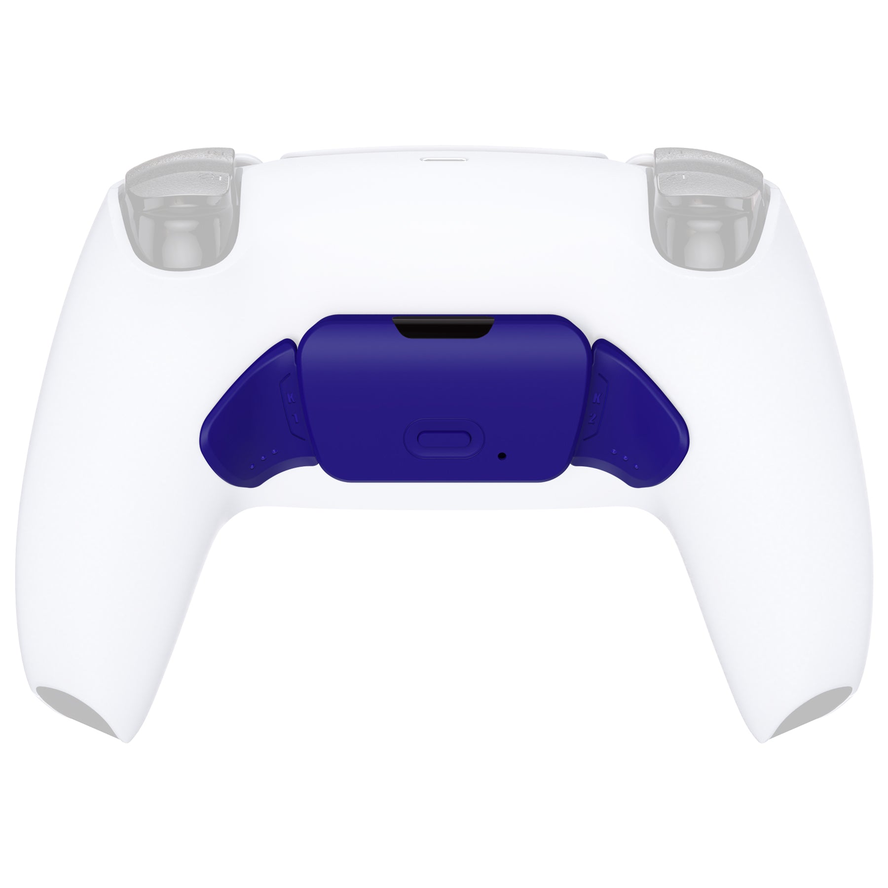 eXtremeRate Cobalt Blue Replacement Back Button Housing Shell for PS5 Controller - Compatible with K1 & K2 Models | DIY Customization (RISE Remap Kit Not Included) | Perfect for Gaming Enthusiasts & PS5 Controller Modders