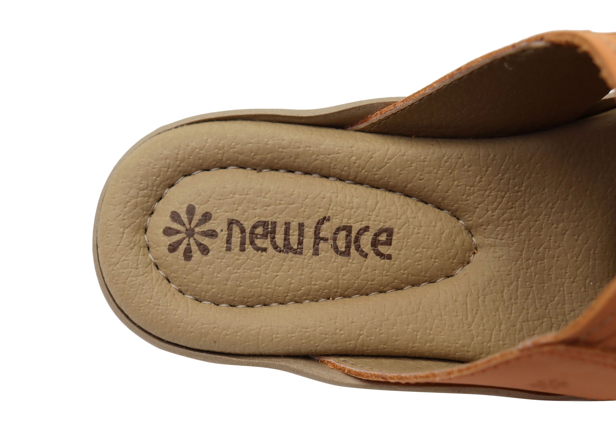 Bella Women's Comfortable Leather Low Heel Slide Sandals - Casual Summer Shoes for Walking, Beach & Outdoor Activities
