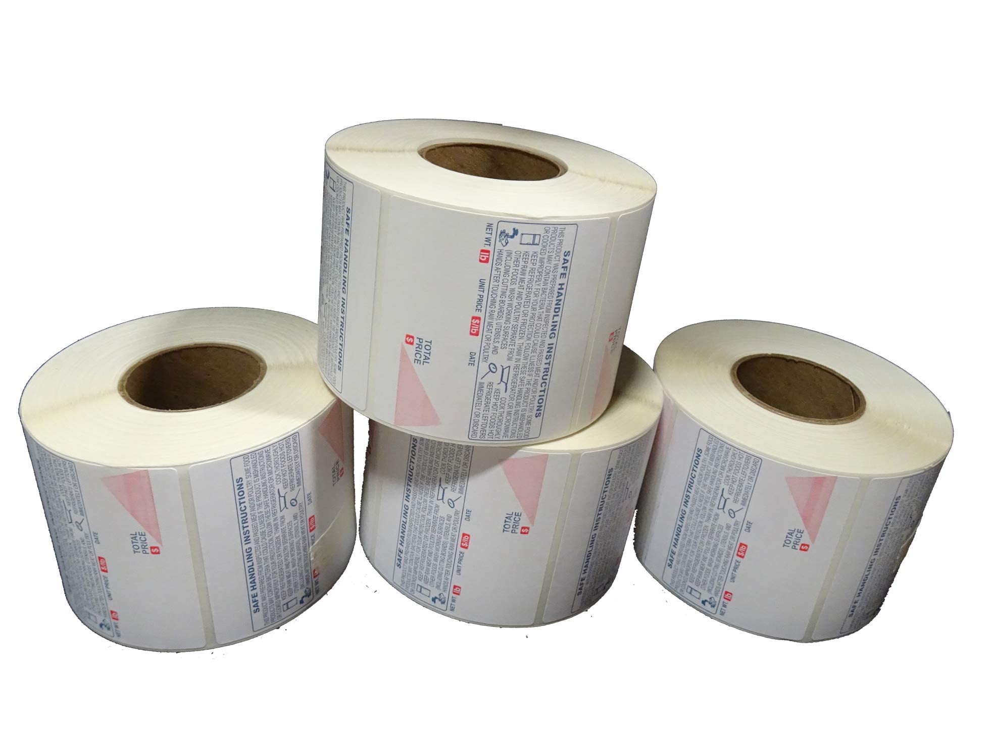 Globe Ishida Scale Label GL-4164 - 24 Rolls of High-Quality Thermal Labels for Retail & Grocery Scales - Perfect for Supermarkets, Delis & Butcher Shops