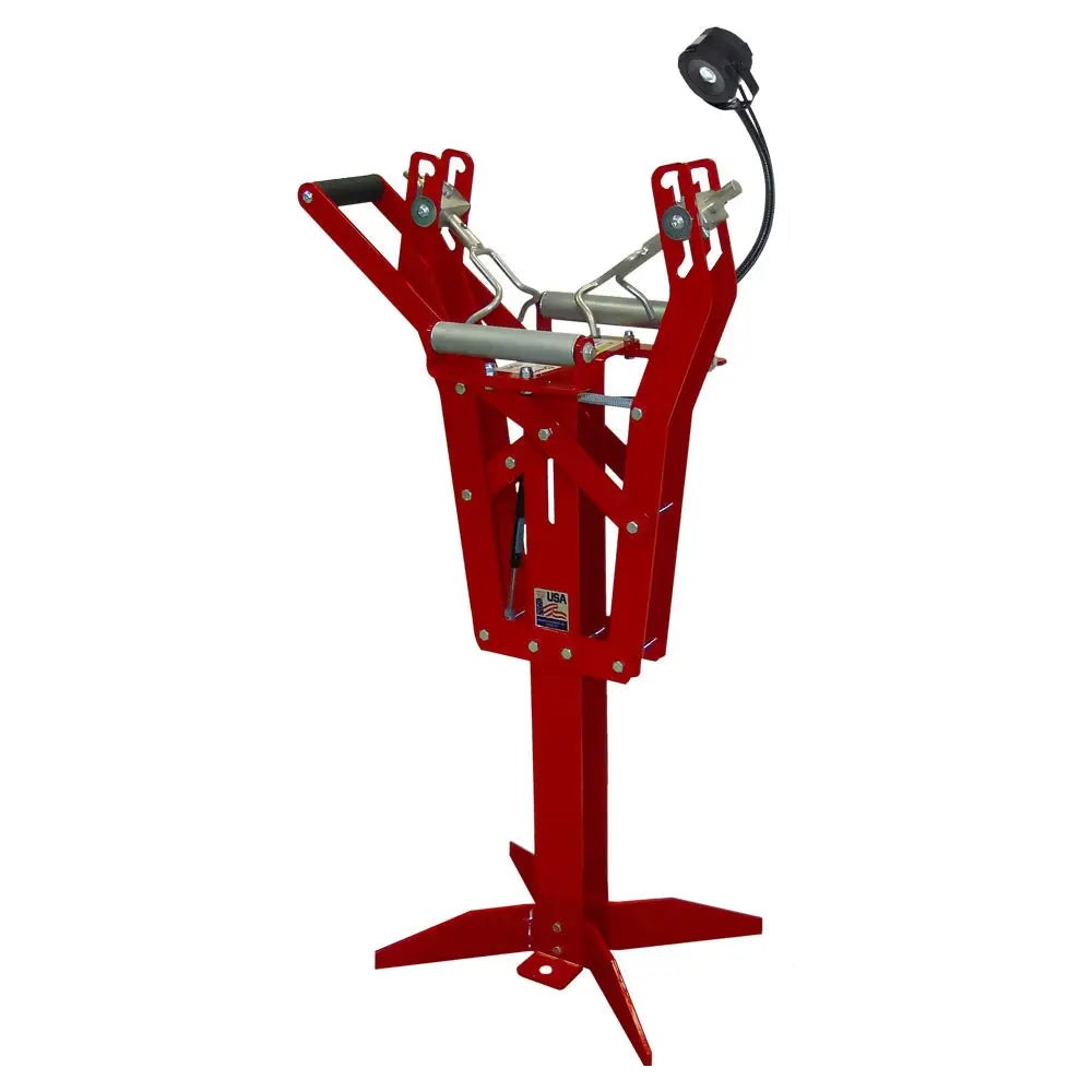 Branick 5045 Manual Tire Spreader for Car & Light Truck Tires - Heavy Duty Tire Repair Tool for Auto Shops & DIY Mechanics
