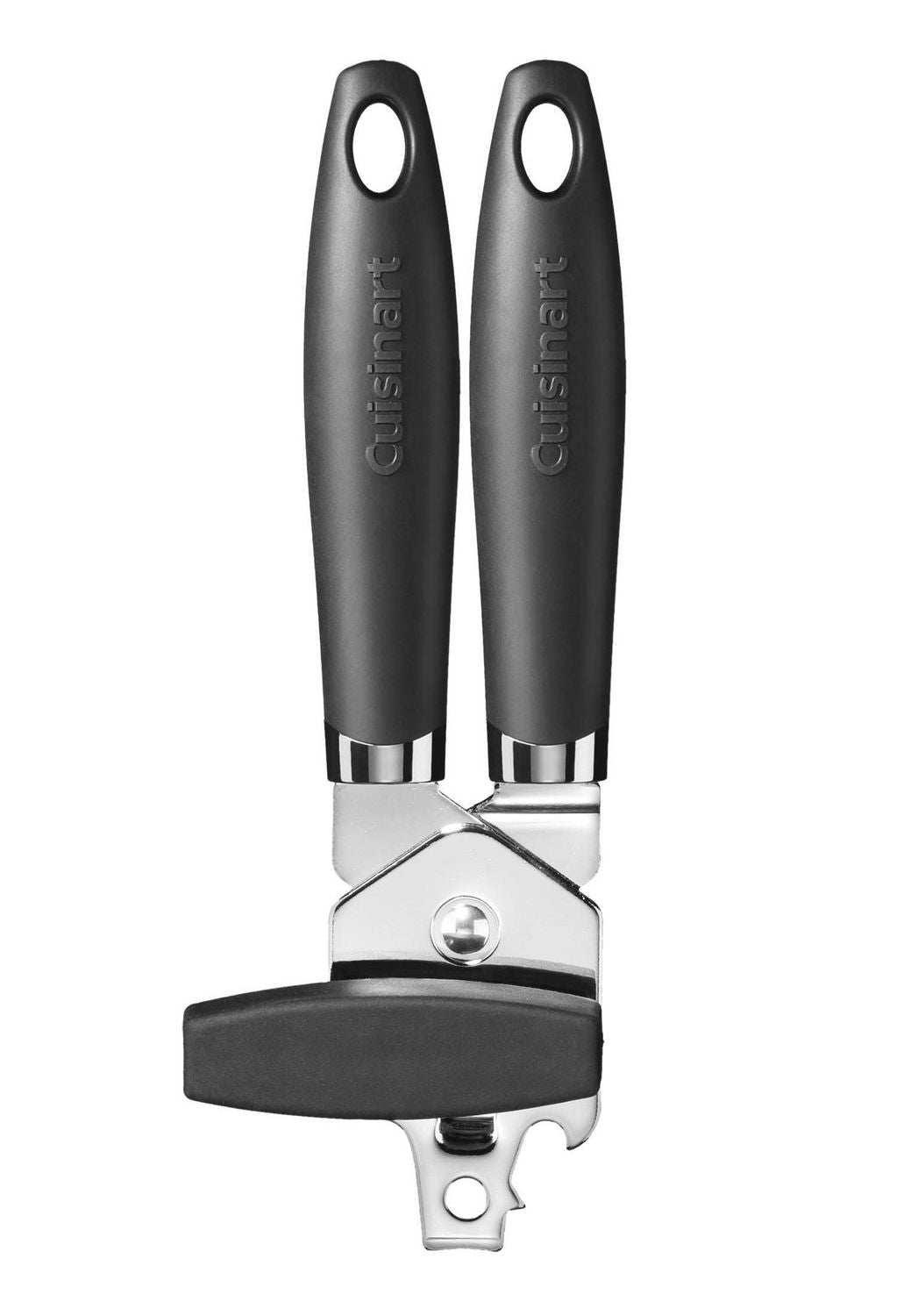 Cuisinart CTG-01 CO Curve Handle Can Opener - Smooth & Effortless Opening for Cans, Perfect for Kitchen, Camping & Emergency Prep