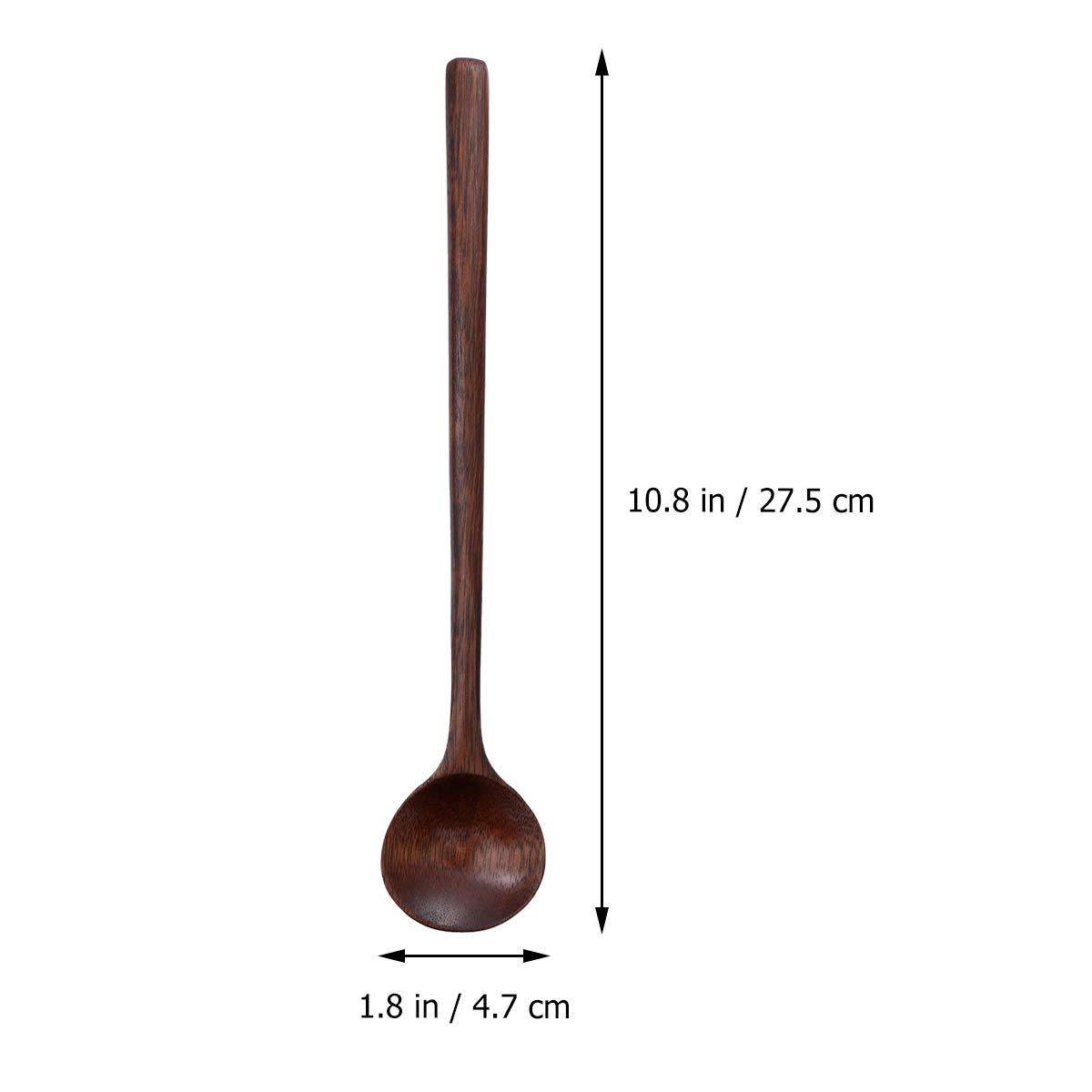 Cabilock 1-Piece Wooden Kitchen Ladle - Food Serving Scoop & Mixing Spoon for Soup, Cooking, Baking | Perfect for Home Kitchen & Camping Use