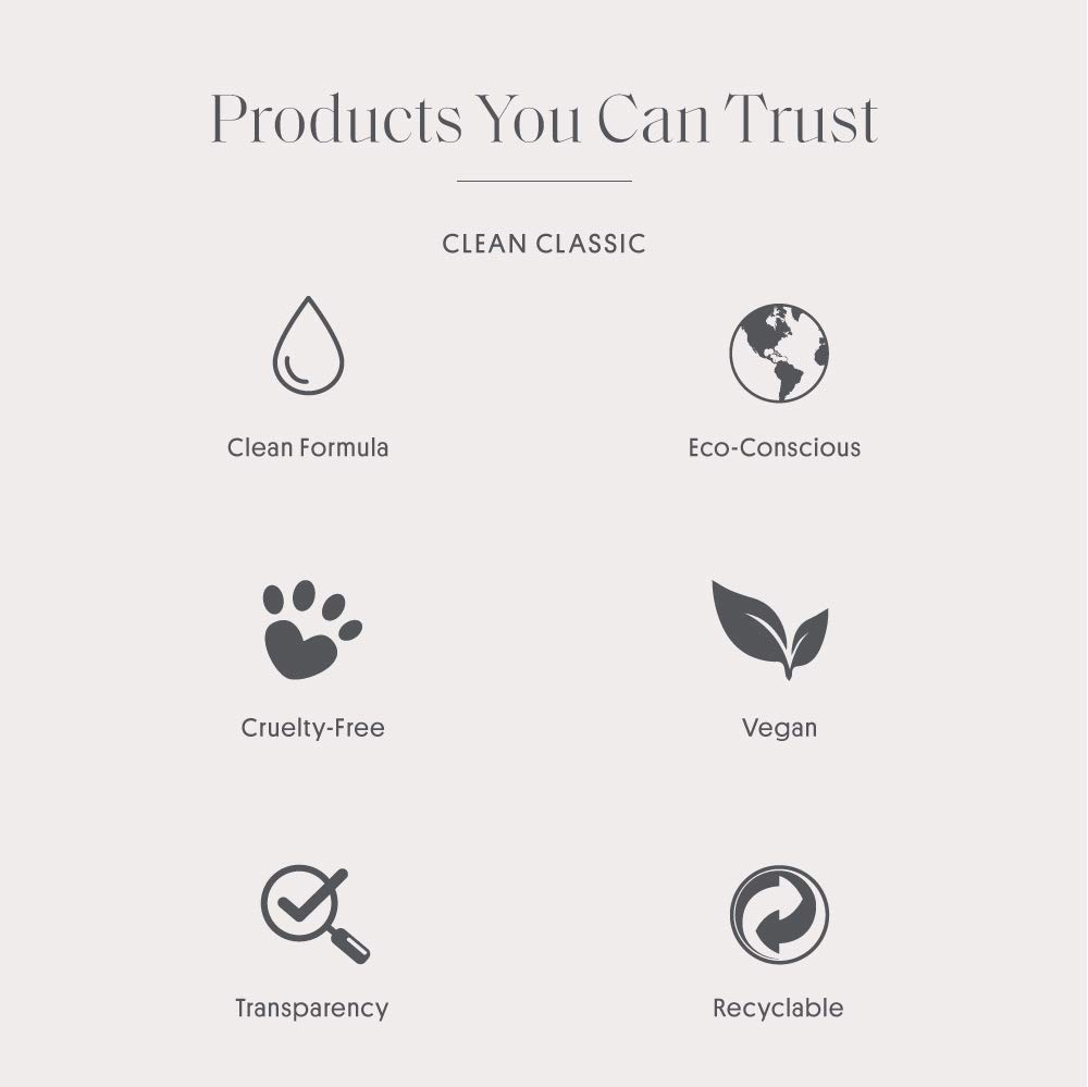 Clean Beauty Classic Cool Cotton Eau de Parfum 60ml - Fresh Floral Scent for Women & Men, Long-Lasting Perfume for Daily Wear, Office, Date Night & Special Occasions