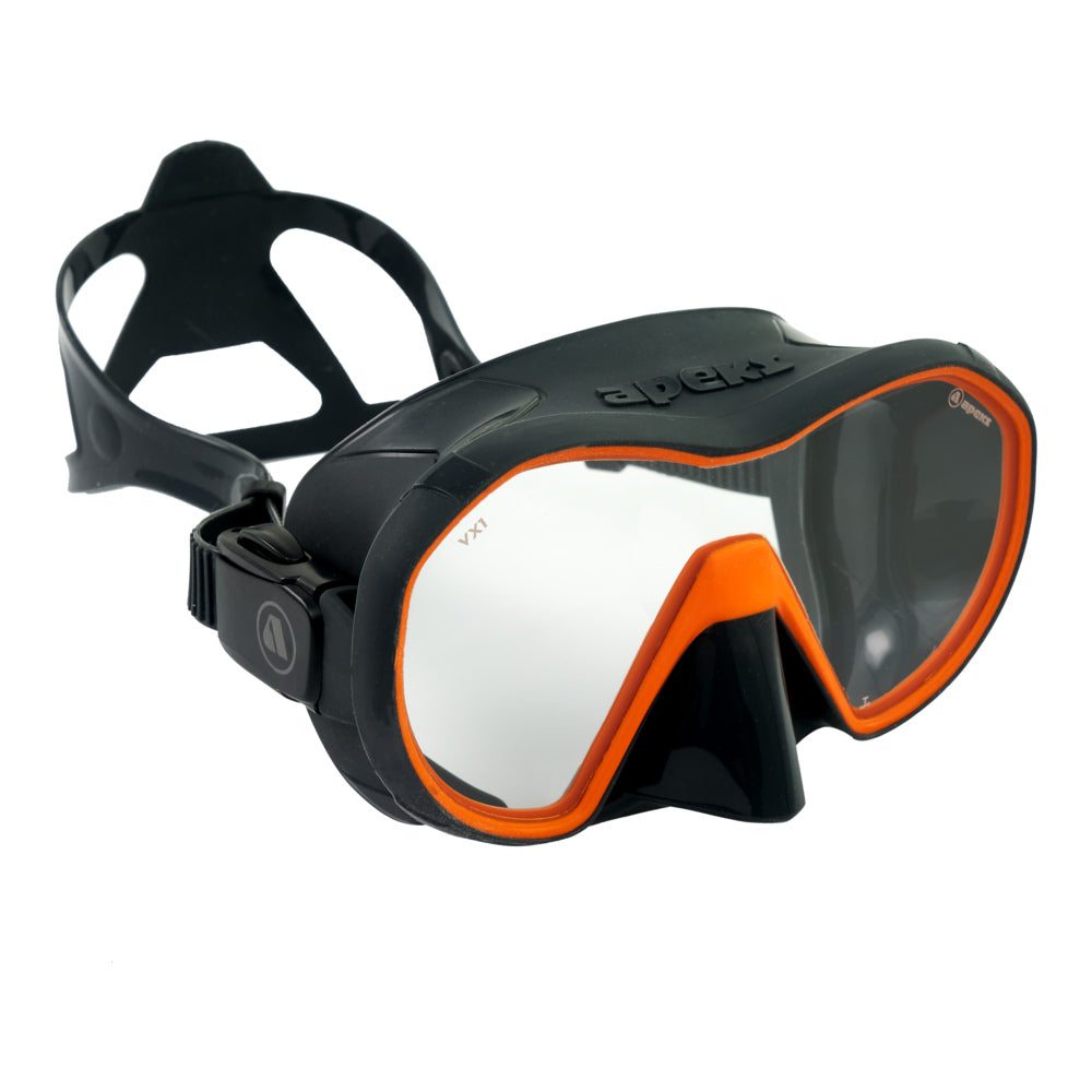 Apeks VX1 Scuba Diving Mask - Premium Snorkeling & Freediving Gear for Underwater Adventures