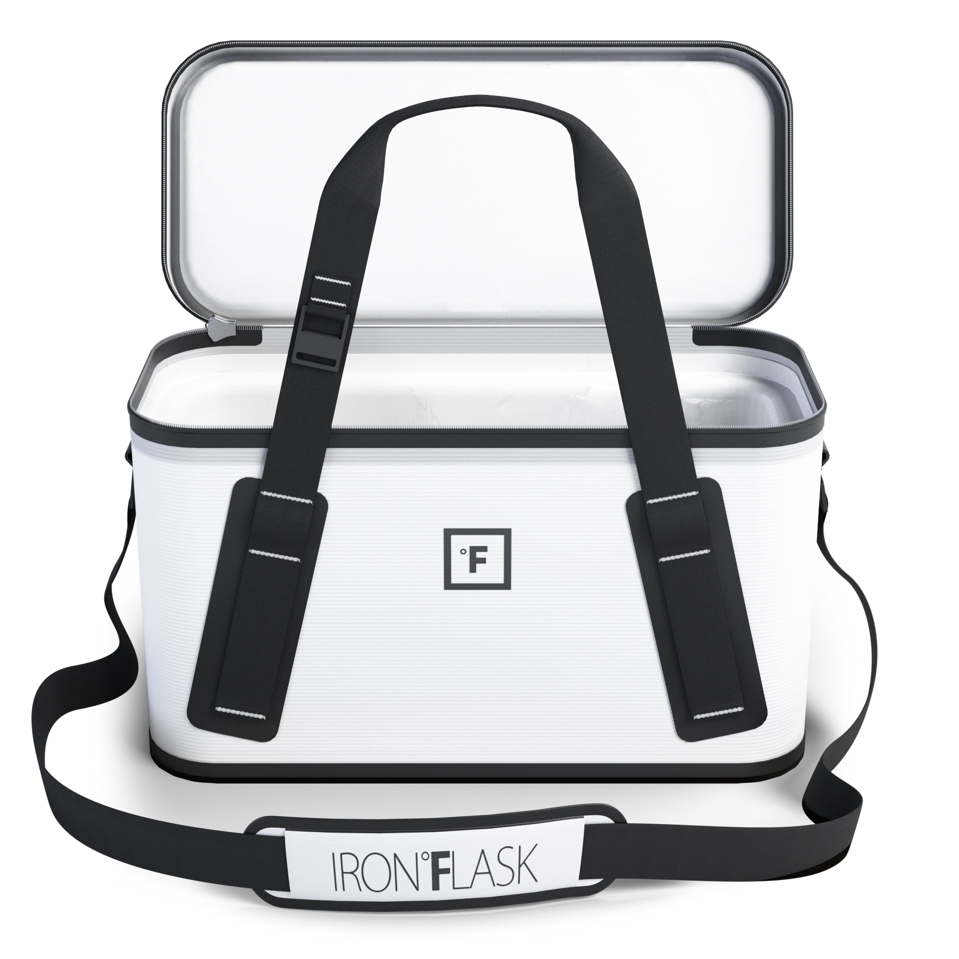12L Soft Sided Insulated Cooler Bag - Portable Leakproof Picnic Lunch Box for Camping, Beach, Travel & Outdoor Activities