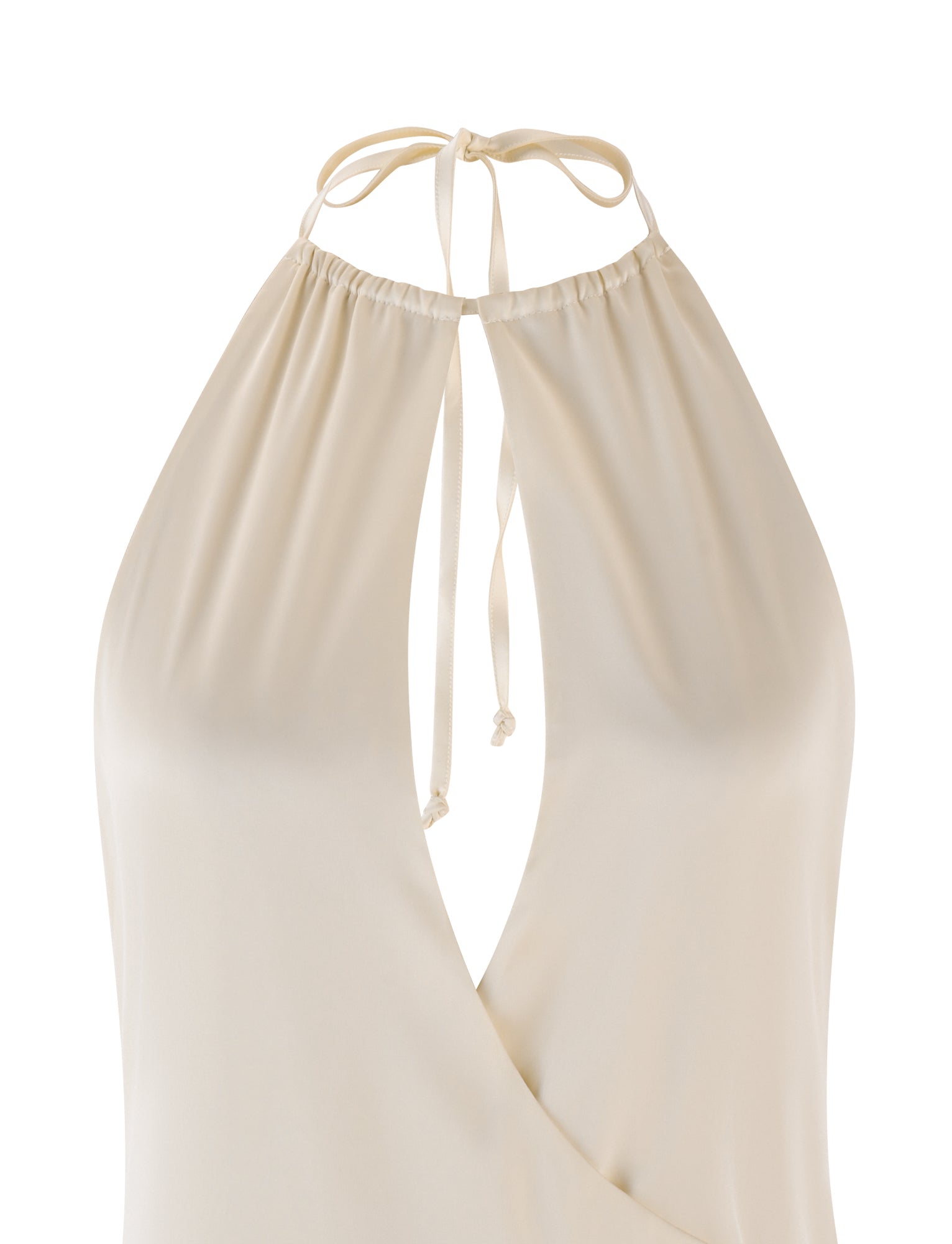 Monroe Mini Dress in Cream - Elegant Short Sleeve Party Dress for Women, Perfect for Cocktail Parties, Date Nights & Summer Weddings