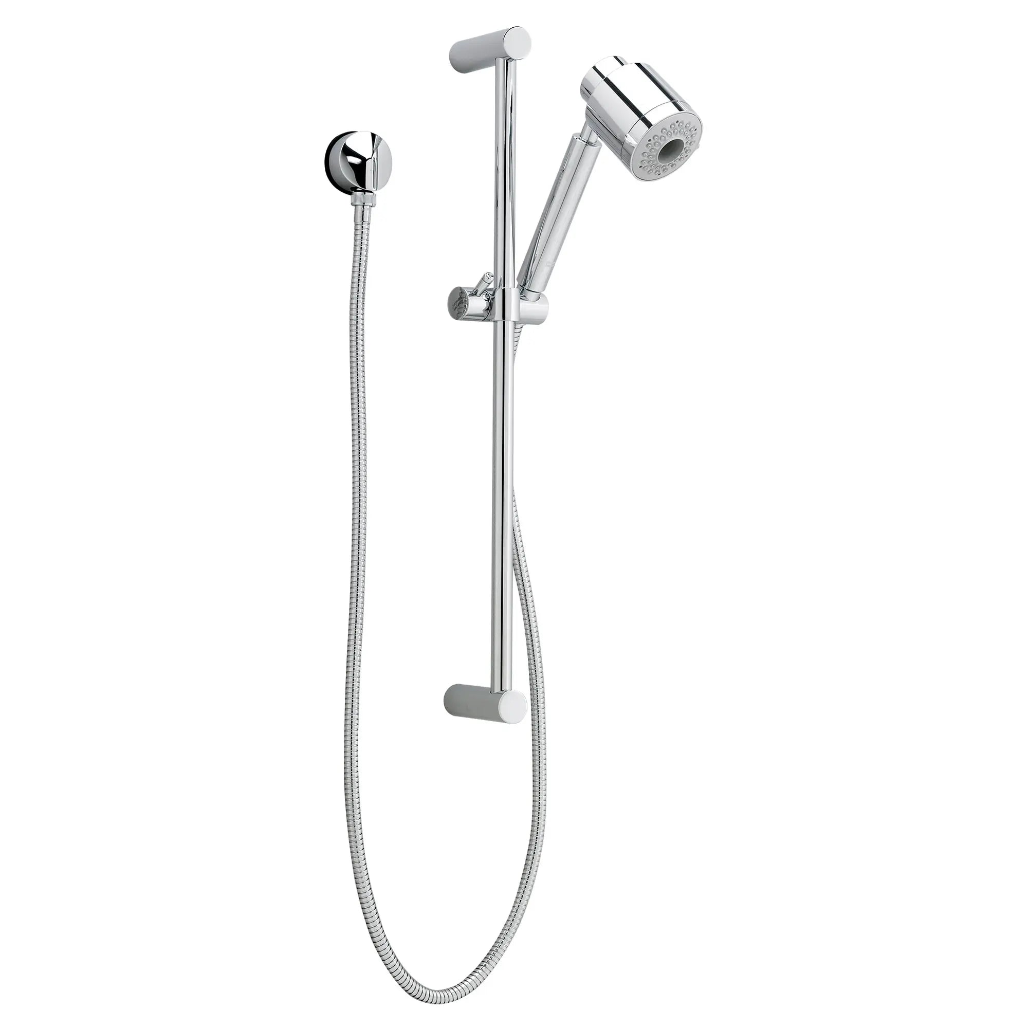 FloWise 25 Inch 3-Function 2.0 GPM Shower Head System - High Pressure Rainfall, Handheld & Massage Modes for Luxury Bathroom & Spa Experience