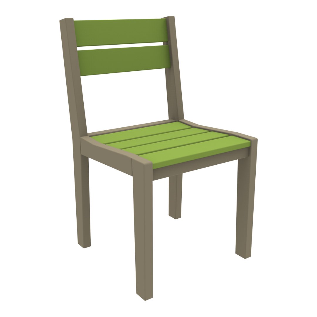 Stylish Coastline Cafe Dining Chair - Modern Wooden Bistro Chair for Kitchen, Restaurant & Patio - Perfect for Home, Cafe & Outdoor Dining