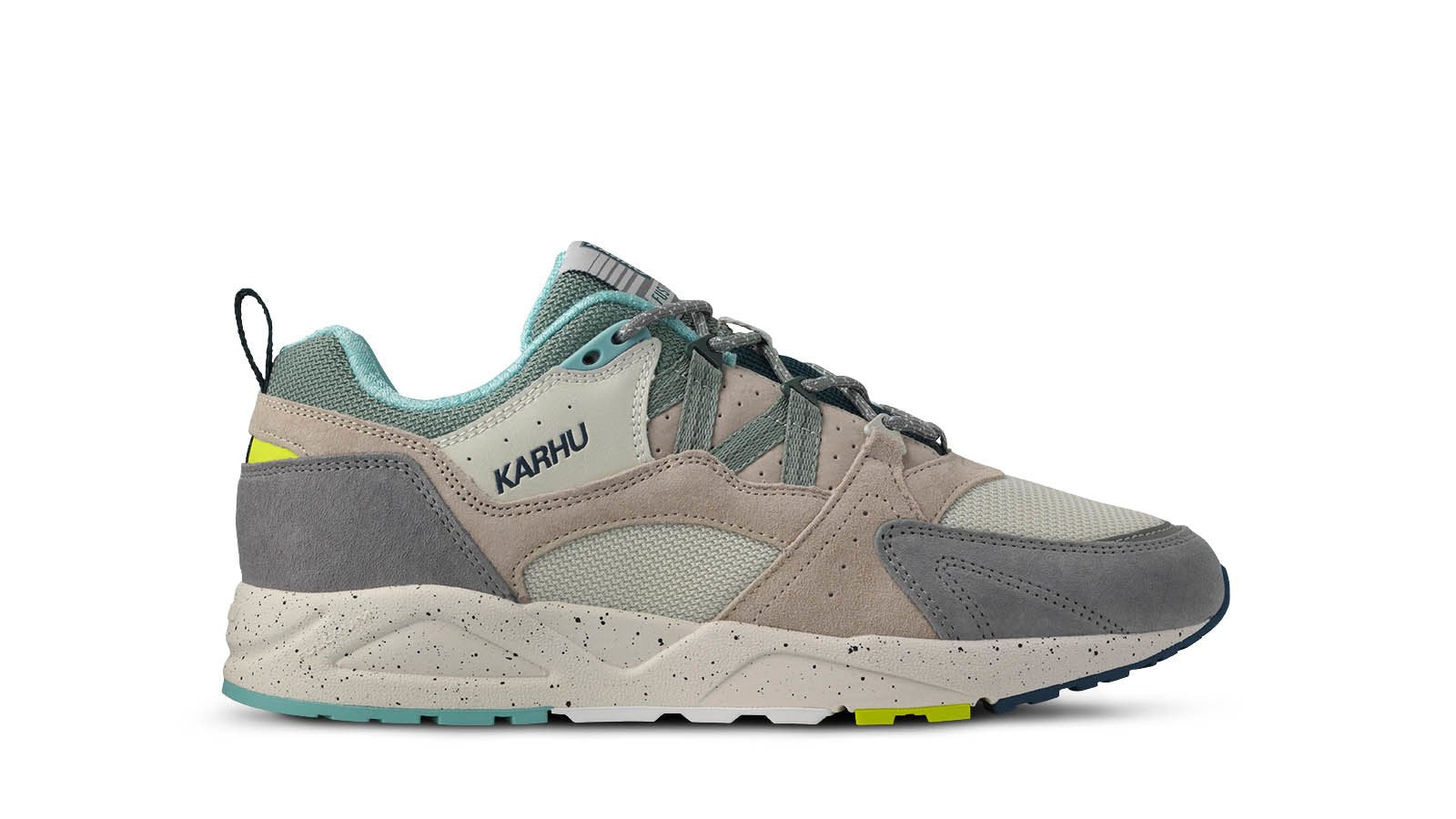 FUSION 2.0 Running Shoes - Ultimate Gray & Iceberg Green Colorway | Lightweight Athletic Sneakers for Men & Women | Perfect for Jogging, Gym Workouts & Casual Wear