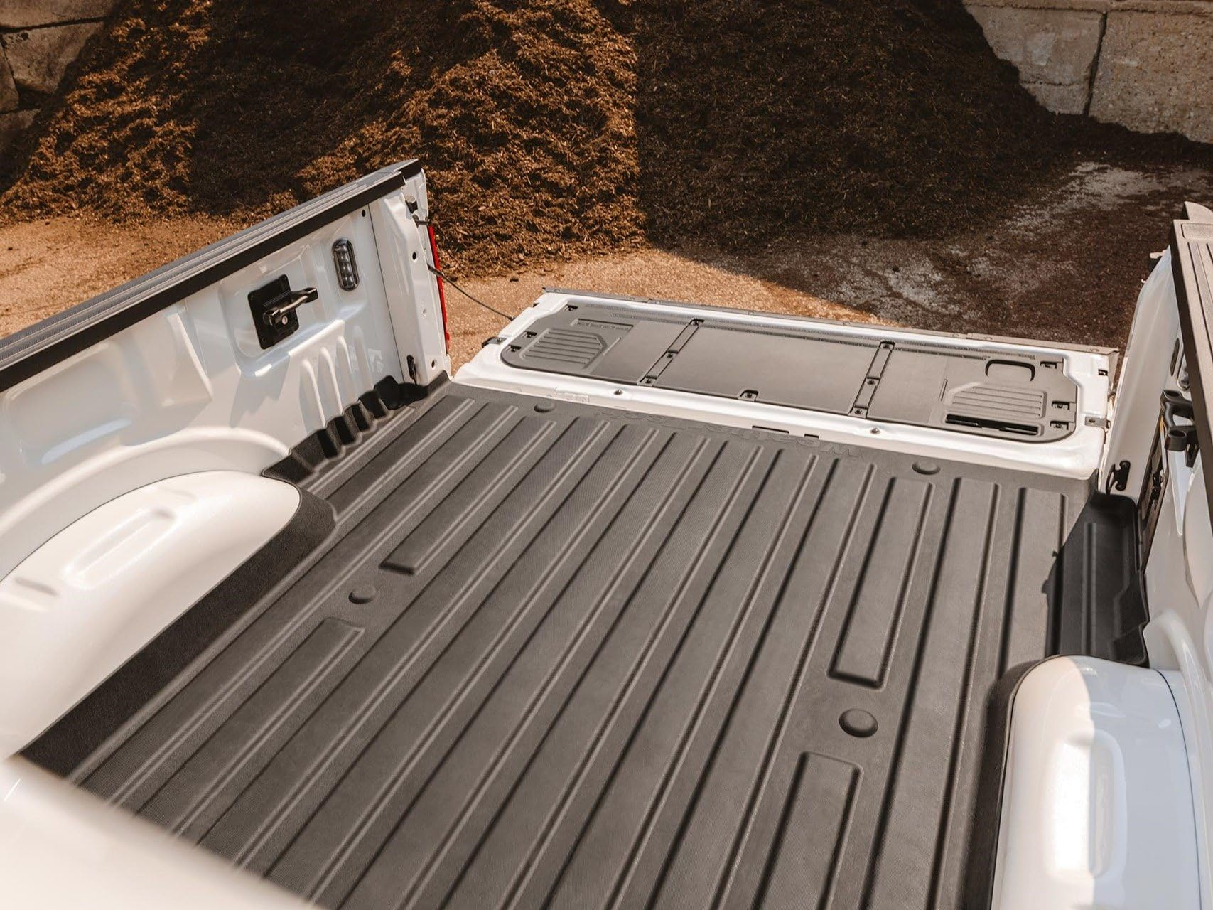 WeatherTech ImpactLiner Truck Bed Liner for Ford F-150 (6.5 Bed) 36907IM - Black | Heavy-Duty Protection for Pickup Trucks | Perfect for Hauling, Off-Roading & Work Sites