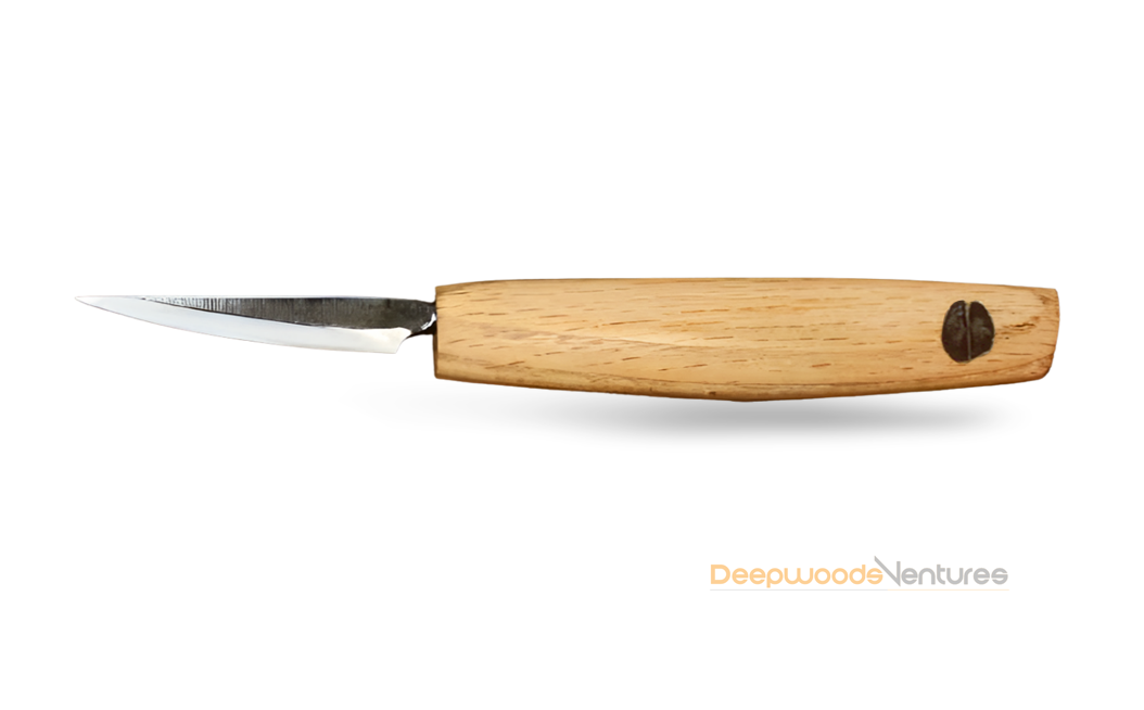 SKINNY SLOYD KNIFE - Premium Swedish Crafted Utility Knife for Woodworking & Outdoor Adventures - Perfect for Carving, Bushcraft, and DIY Projects