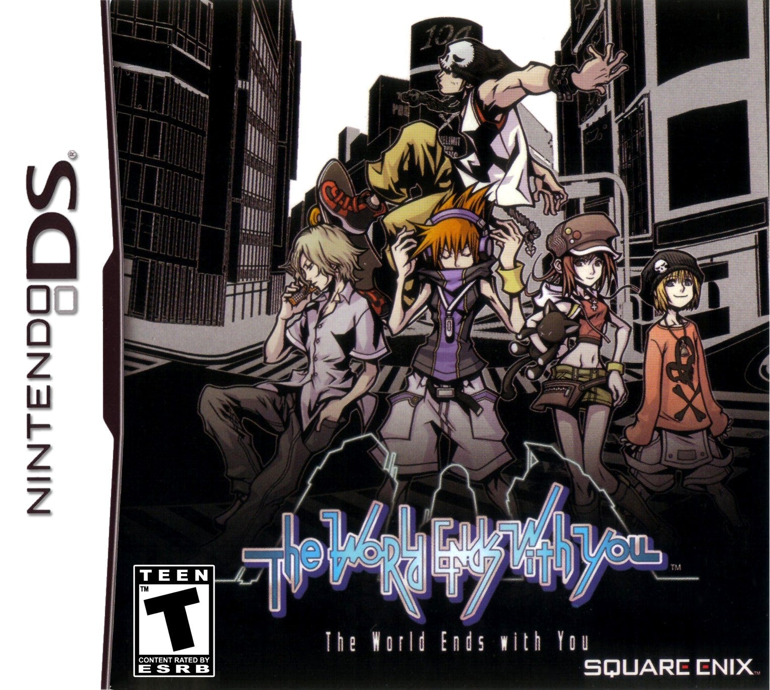 The World Ends With You - Stylish Urban Fashion RPG for Nintendo Switch | Perfect for Anime & Manga Fans