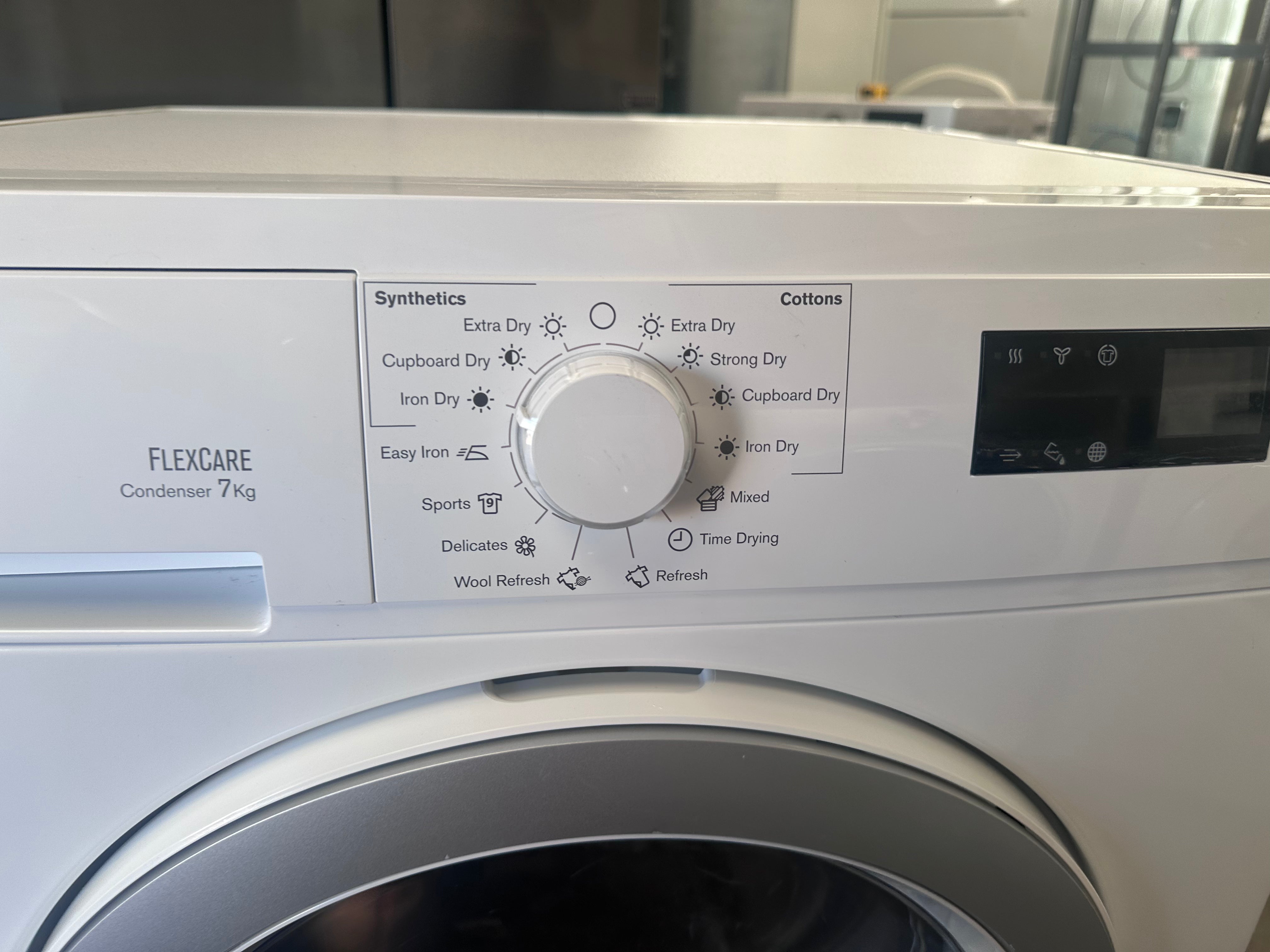 Electrolux 7kg Condenser Dryer - Energy Efficient & Quiet | Refurbished Like New | Perfect for Small Apartments & Laundry Rooms