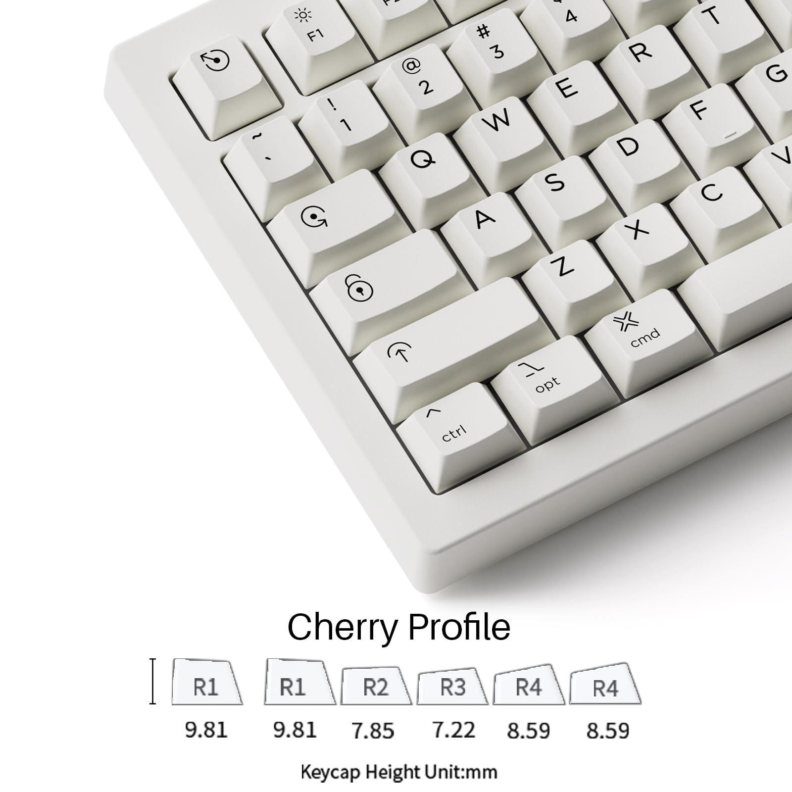 Akko 5075B Plus Air 75% Wireless Mechanical Keyboard - Hot Swappable RGB Backlit, Bluetooth/Wired Gaming Keyboard with PBT Dye-Sub Keycaps for Mac/Windows (V3 Piano Pro Switch) - Perfect for Office Work, Typing & Competitive Gaming