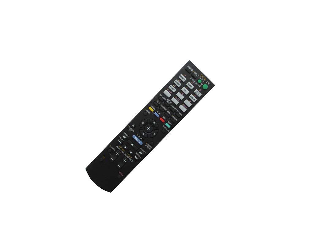 Universal Replacement Remote Control for Sony STR-DH520/730/KS380/CT550/DH720/DH830 AV Receivers - Compatible with Multiple Sony Home Theater Systems (Living Room, Home Cinema Setup)
