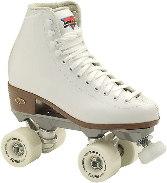 Sure Grip Fame Roller Skates - Women's Quad Skates for Indoor & Outdoor Use - Perfect for Rink, Park, and Street Skating