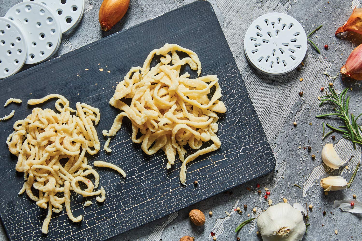 Noodle Fairy - Electric Pasta Maker Machine for Homemade Noodles | Quick & Easy Kitchen Appliance | Perfect for Italian Cuisine, Family Dinners & Restaurant-Style Pasta