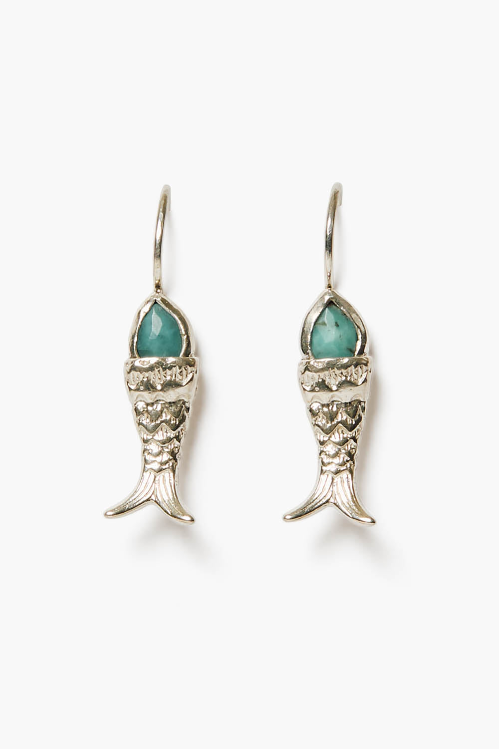 Mini Koi Fish Earrings in Turquoise - Handmade Japanese Style Stud Earrings for Women - Perfect for Daily Wear, Date Nights & Gift Giving