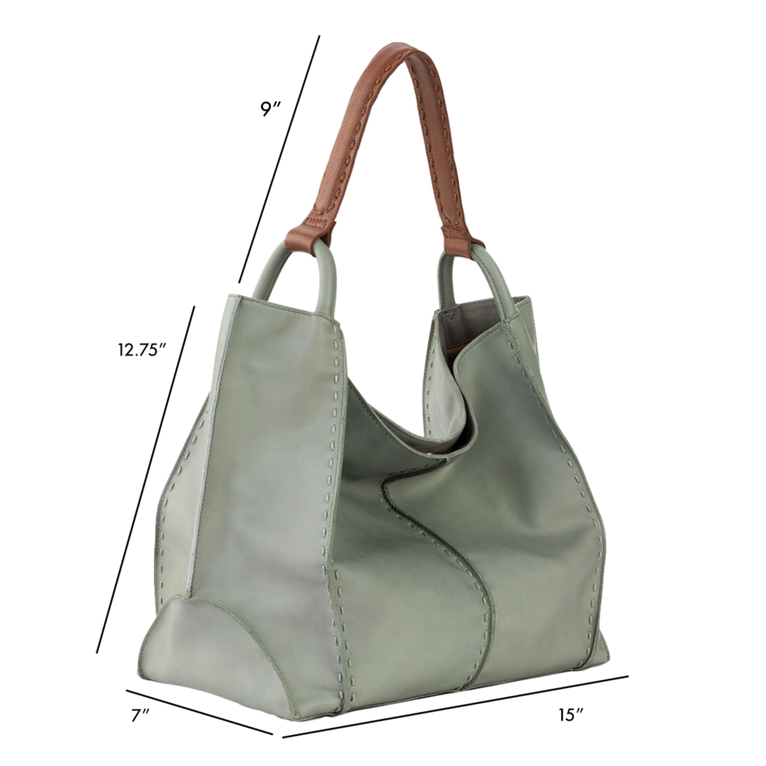 The Sak Los Feliz Large Tote Bag for Women - Stylish Spacious Shoulder Bag for Everyday Use, Travel & Beach | Perfect Work Purse, Weekend Carryall & Vacation Essential