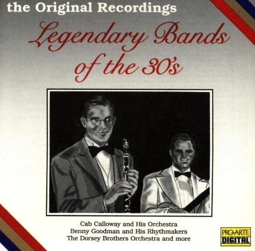 Legendary Bands of the 1930s - Classic Music Collection by Various Artists | Perfect for Jazz Lovers, Vintage Music Enthusiasts & Retro Party Playlists