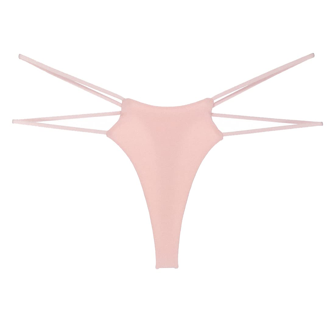 Seamless Cotton Thongs for Women - Low Waist Soft Breathable G-String Panties | Perfect for Everyday Wear & Comfort