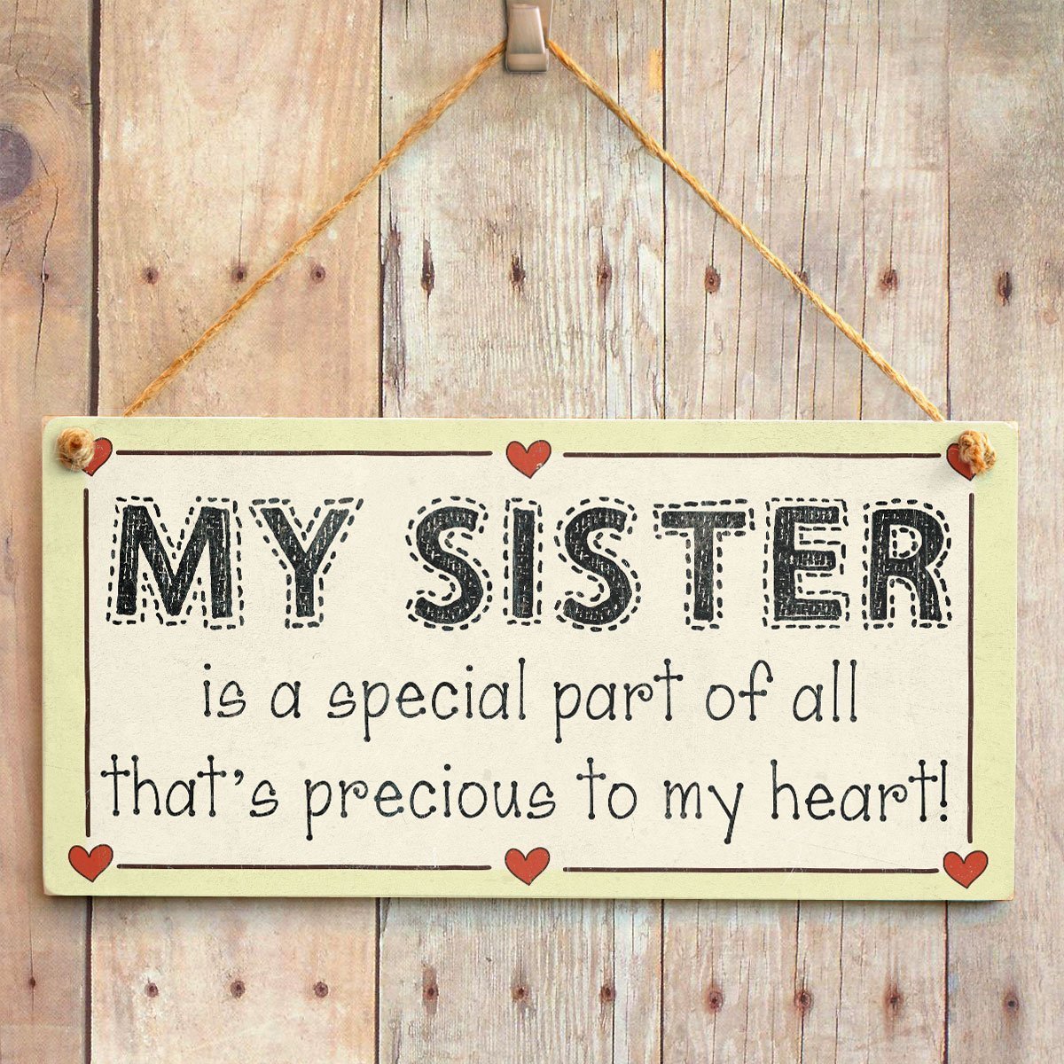 My Sister is Precious to My Heart - 10