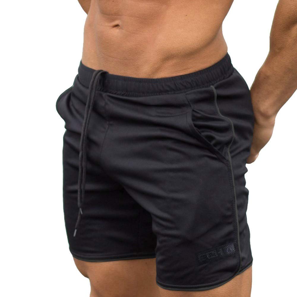 Hmlai Men's Athletic Shorts - Breathable Workout Shorts for Gym, Running, Basketball & Training - Lightweight Summer Fitness Shorts with Pockets - Perfect for Sports, Bodybuilding & Outdoor Activities