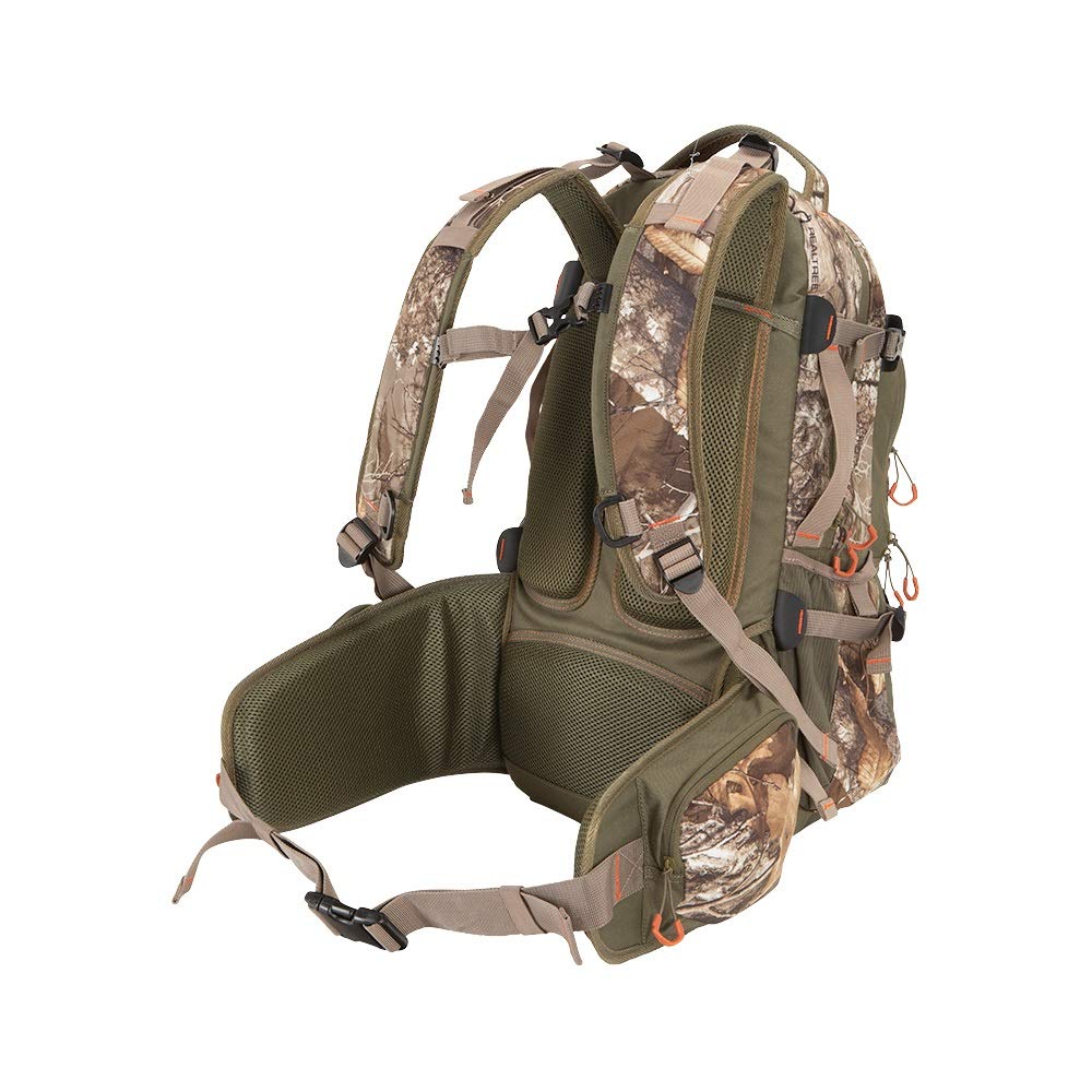 Allen Company Reservoir 29.5L Waterproof Hunting Backpack - Realtree Edge Camo Pattern - Perfect for Outdoor Adventures, Hunting Gear Storage & Tactical Use
