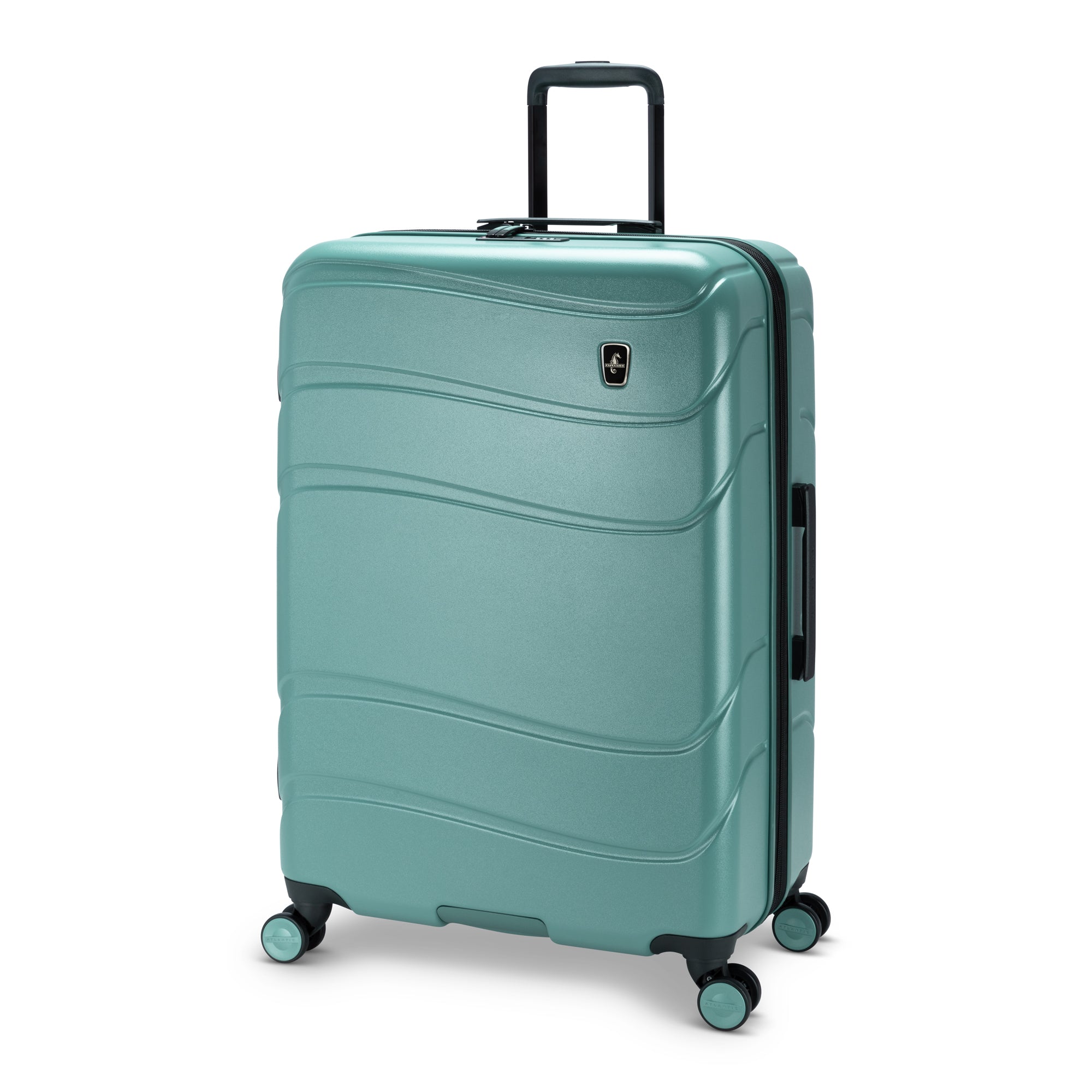 Atlantic Transmarine 3-Piece Luggage Set - Lightweight Spinner Suitcase with TSA Lock, Perfect for Travel, Business Trips & Vacations