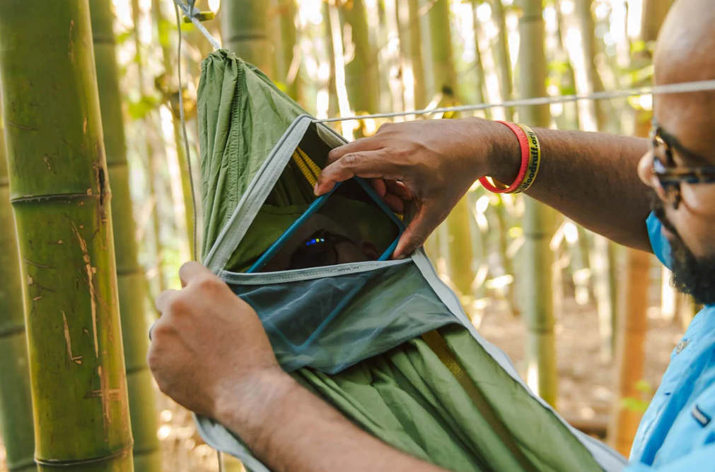 Eno JungleLink Hammock System - Lightweight Portable Camping Hammock with Tree Straps - Perfect for Backpacking, Hiking & Outdoor Adventures