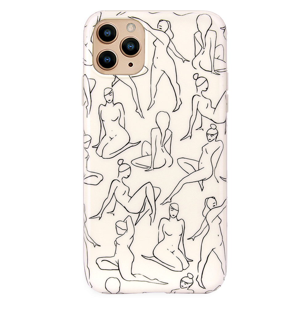 Stylish and Durable iPhone Case for Beautiful Bodies - Perfect for Everyday Protection & Fashion Statement