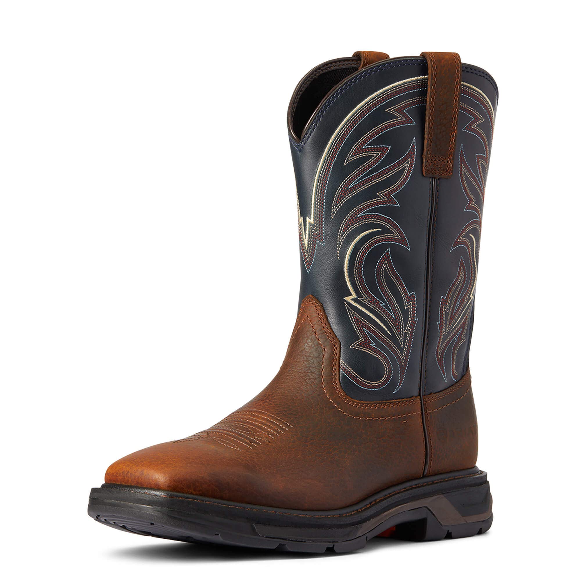Ariat Men's Workhog Xt Cottonwood Work Boot - Durable Steel Toe Work Boots for Construction, Farming & Outdoor Work - Comfortable & Slip-Resistant Safety Shoes