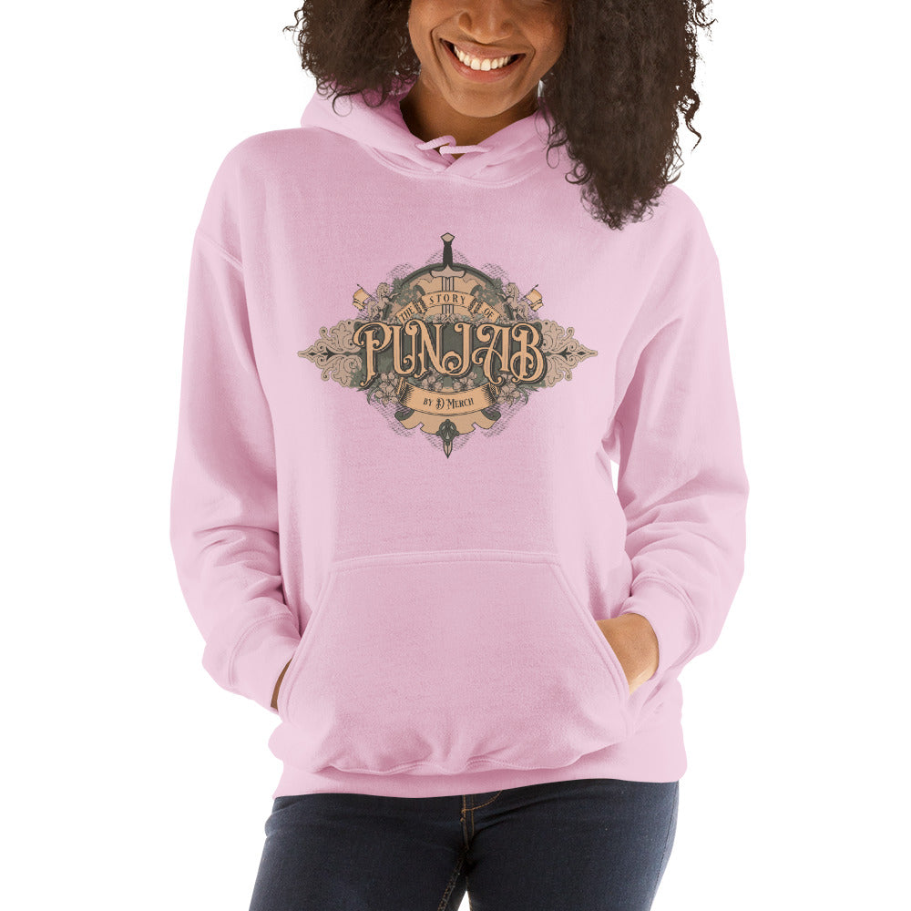 Story of Punjab Unisex Hoodie - Soft & Stylish Cotton Pullover for Men & Women - Perfect for Casual Wear, Street Fashion & Winter Comfort