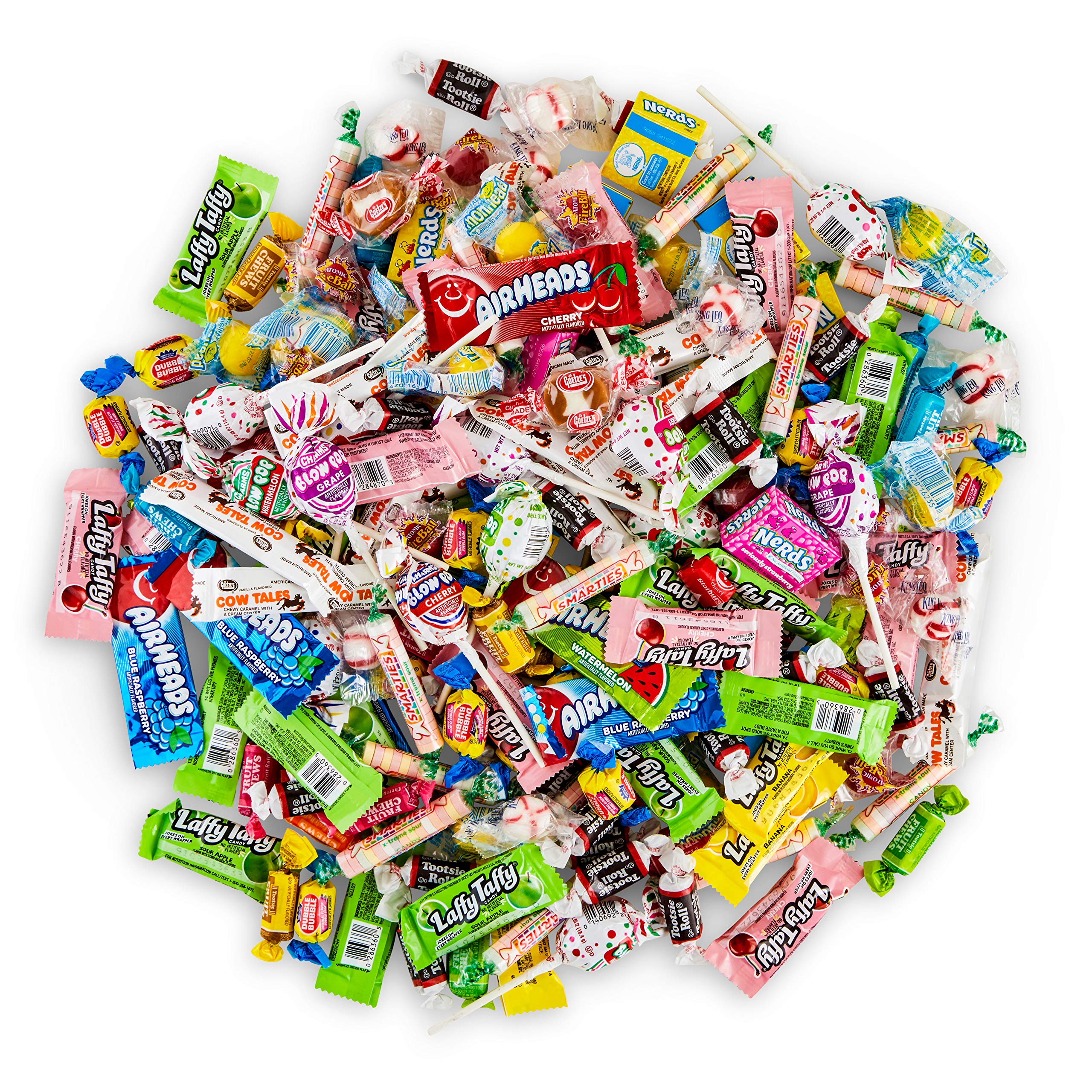 Snackadilly Mega 20lb Bulk Candy Assortment - 1000 Pieces Party Candy Mix for Piñata Filler, Birthday Favors, Camp Care Packages, Rewards & Gifts | Perfect for Kids Parties, Themed Events & Vacation Treats
