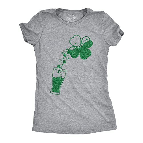 Light Heather Grey - Shamrock Glitter