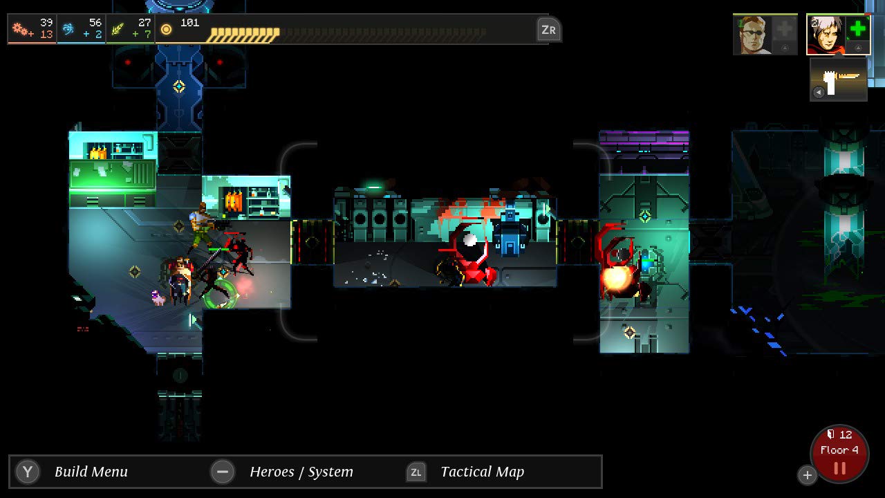 Dungeon of The Endless - Nintendo Switch Game | Roguelike Dungeon Crawler Adventure | Perfect for Travel & Home Gaming