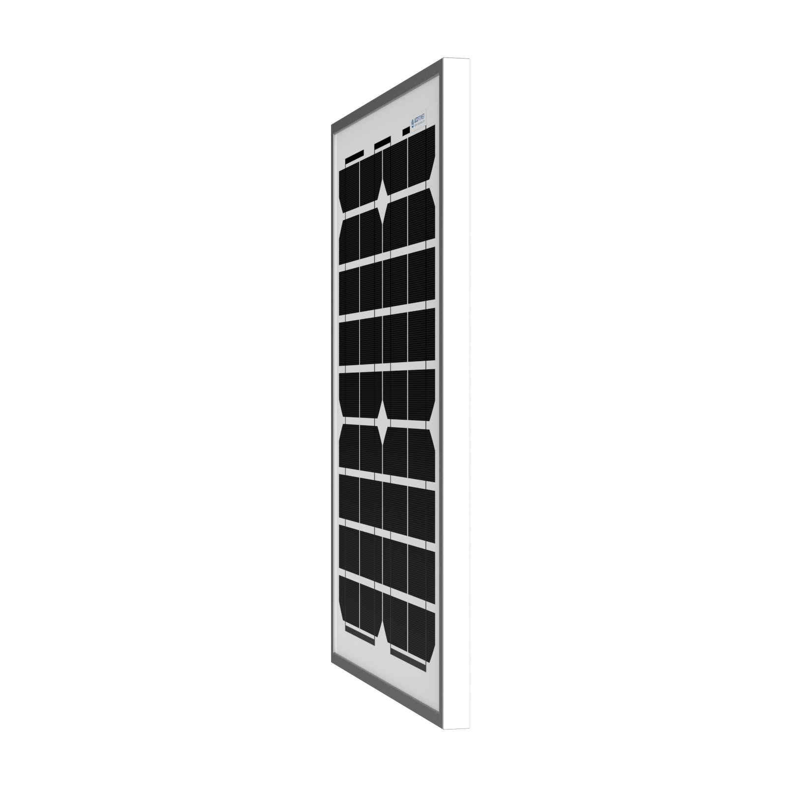 ACOPower 20W Monocrystalline Solar Panel for 12V Battery Charging - Portable Off-Grid Power for RV, Boat, Camping & Emergency Use