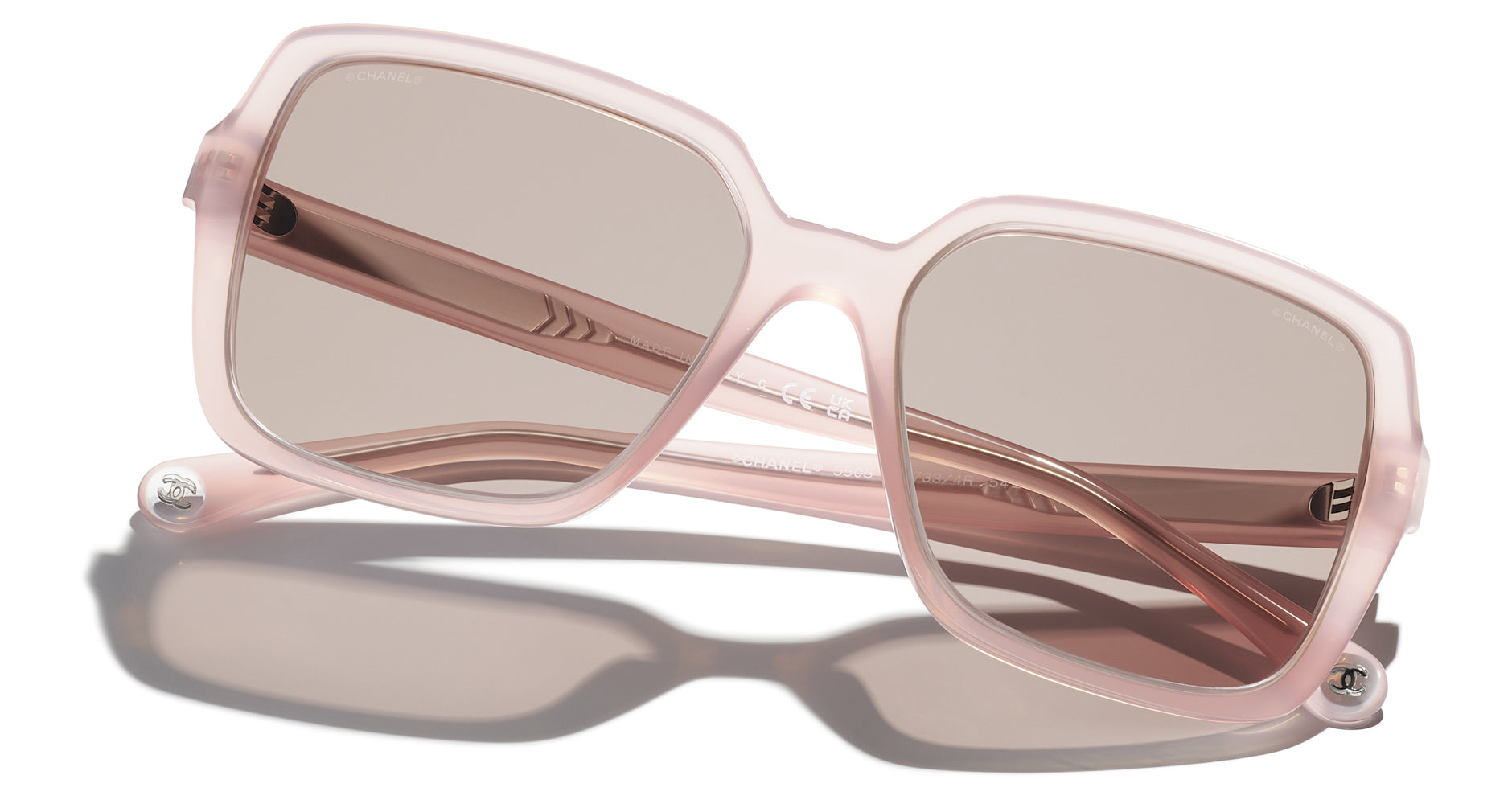 Chanel 5505 Sunglasses - Classic Aviator Style with UV Protection for Men & Women - Perfect for Outdoor Activities, Travel, and Fashion Accessories
