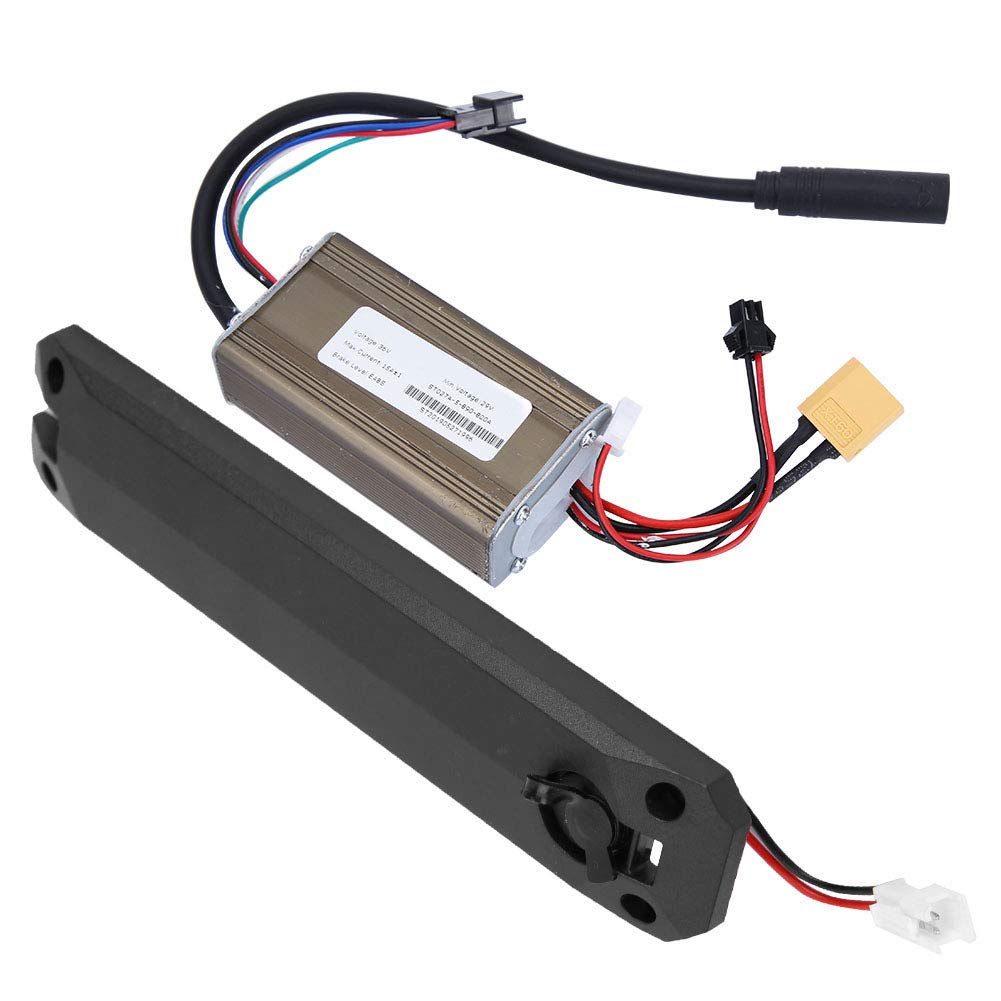 Liyeeo Brushed Motor Controller - Aluminum Alloy Brushless Speed Controller with Charging Port Cover | Safe & Durable for Electric Scooters | Perfect for Commuting & Urban Transportation