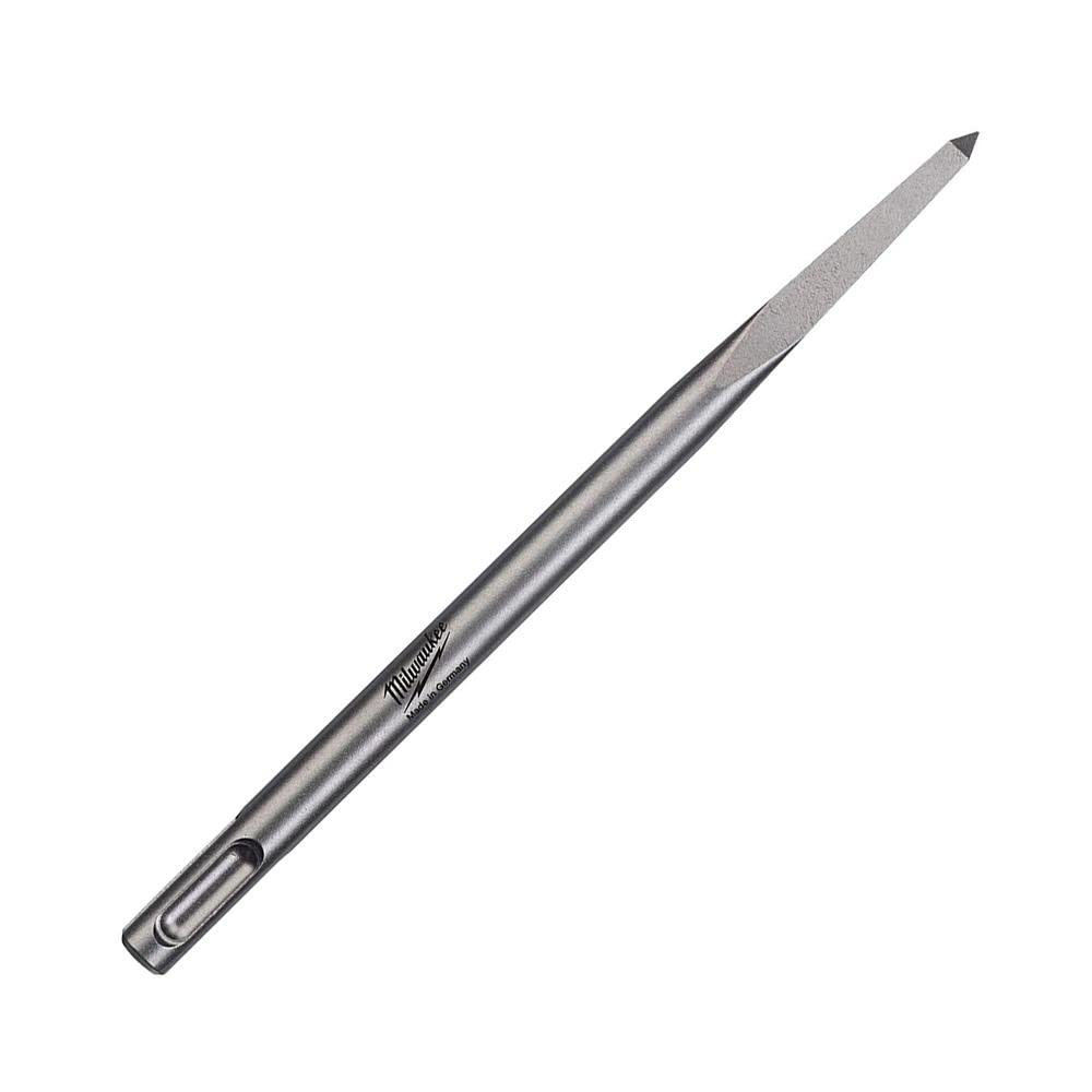 Milwaukee 4932451731 180mm SDS Plus Point Chisel - Heavy Duty Demolition Tool for Concrete & Masonry - Perfect for Construction, Renovation & DIY Projects