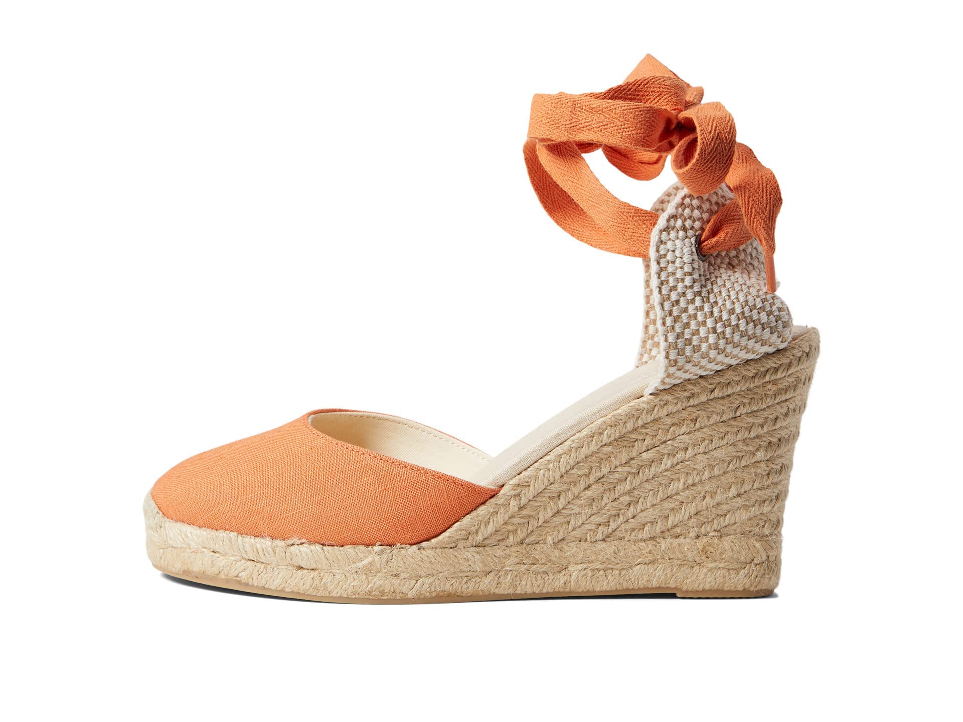 Soludos Women's Tall Wedge Espadrilles - Comfortable Summer Sandals with Jute Sole | Perfect for Beach, Vacation & Casual Outings