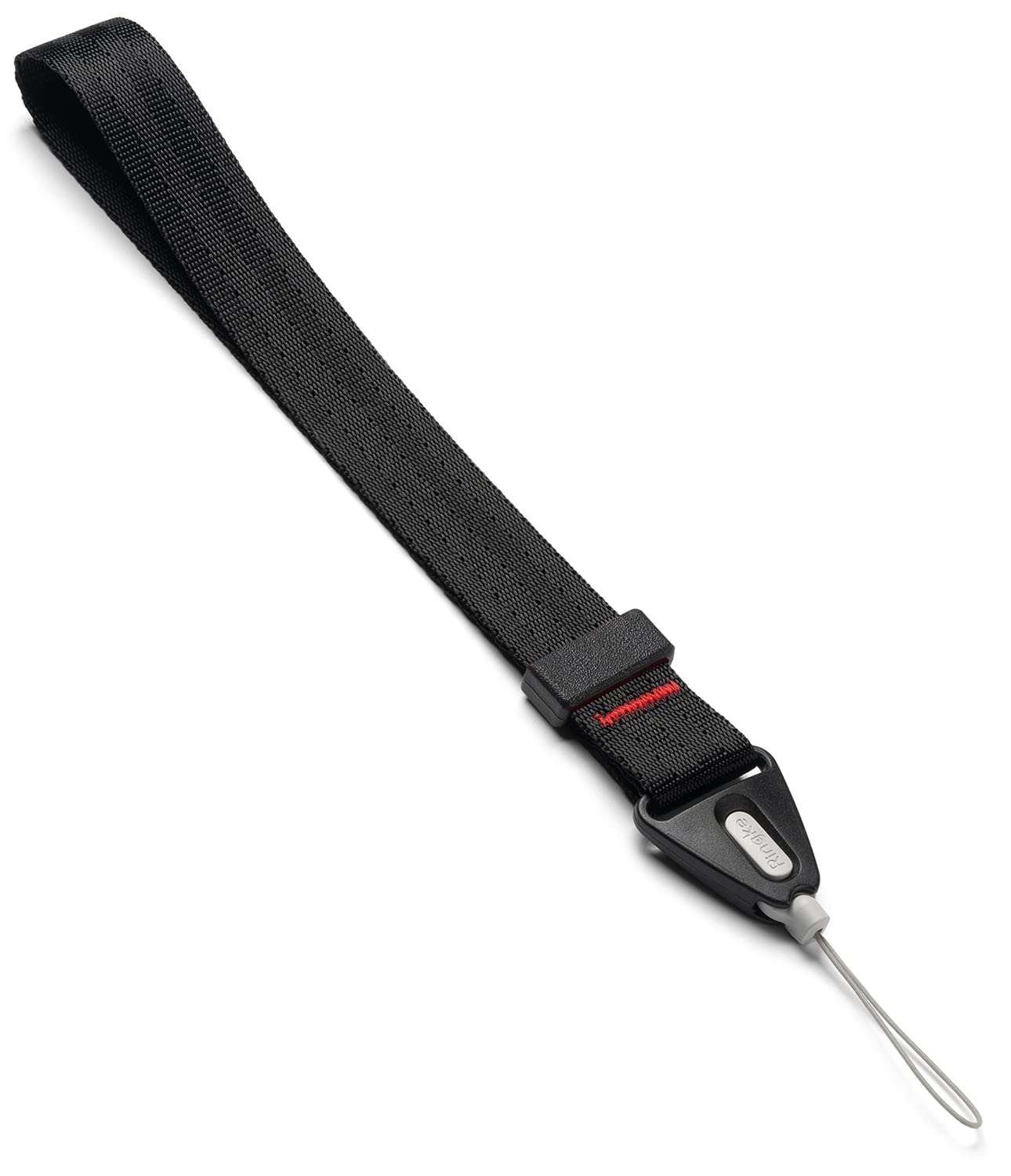 **Ringke Adjustable Universal Phone Wrist Strap - Durable Hand Strap for Smartphones & Cameras - Secure Lanyard for Travel, Hiking & Outdoor Activities - Black**