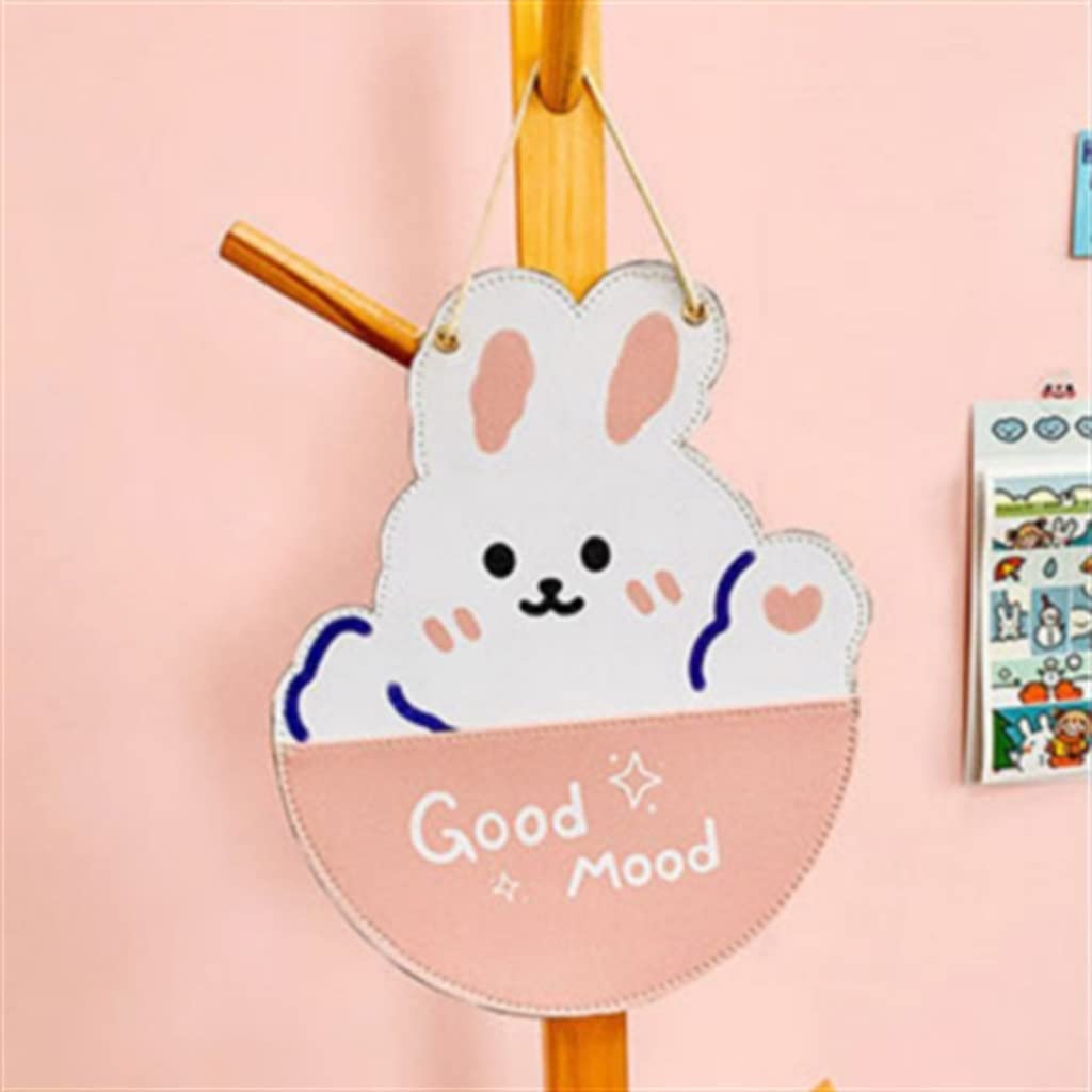 Space-Saving Wall Hanging Storage Bag for Bedroom - 35 x 22.5cm Organizer for Phone, Keys & Essentials - Perfect Behind Door or Bedside Storage Solution (Multiple Colors Available)
