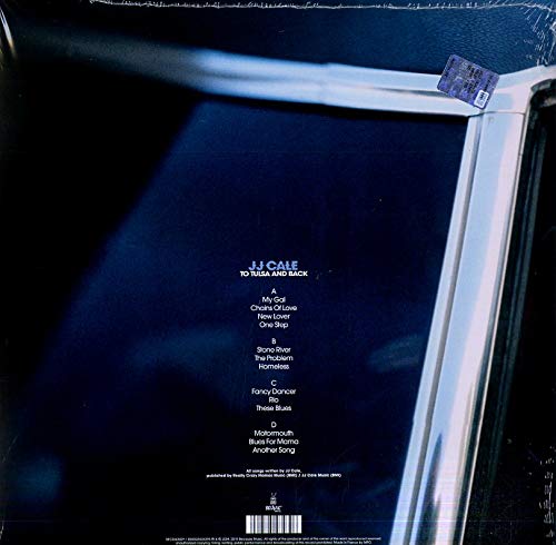 To Tulsa & Back - On Tour with J.J. Cale | Classic Rock Music Album | Perfect for Road Trips & Vinyl Collectors