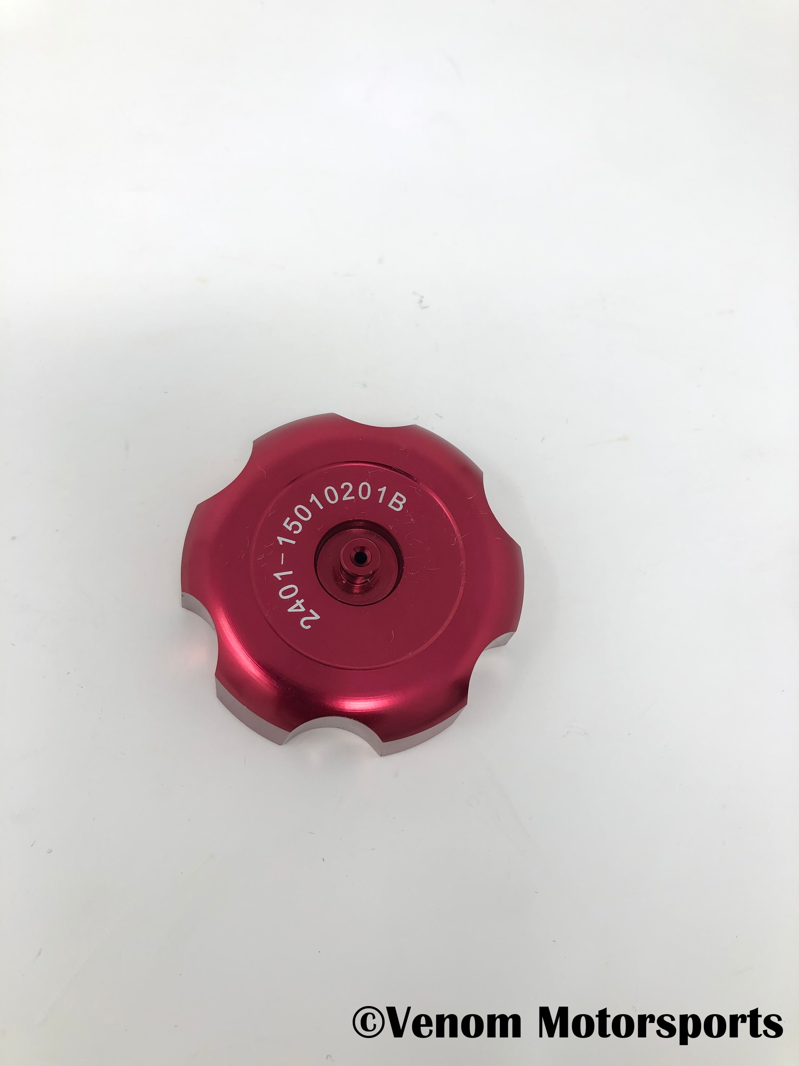 Venom Grizzly 125cc ATV Gas Cap Replacement (Fits Models 12505A & 150102A) - Durable ATV Accessory for Off-Road Adventures & Trail Riding