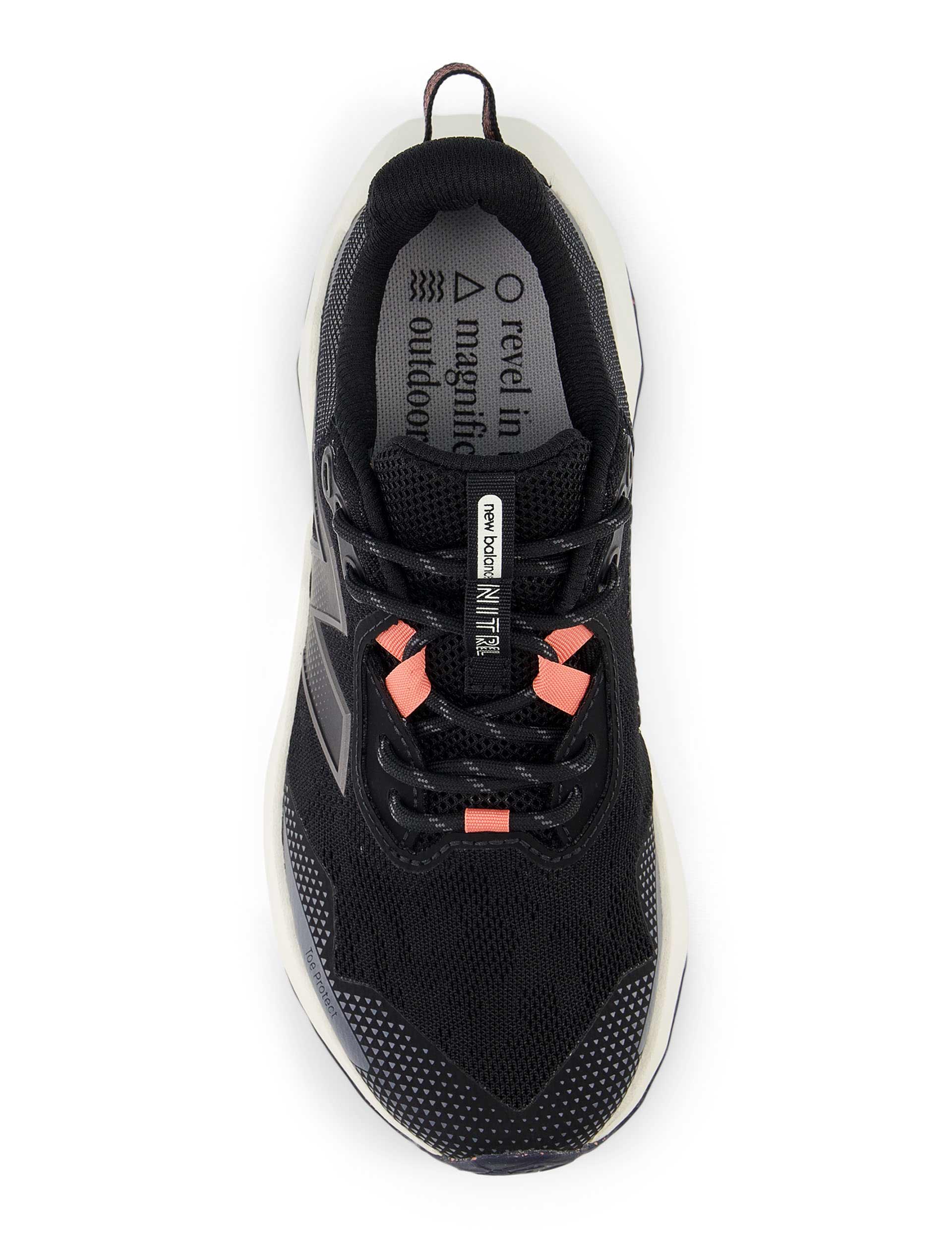 DynaSoft Nitrel v6 Running Shoes for Men & Women - Black/Castlerock - Trail Running, Hiking & Outdoor Activities