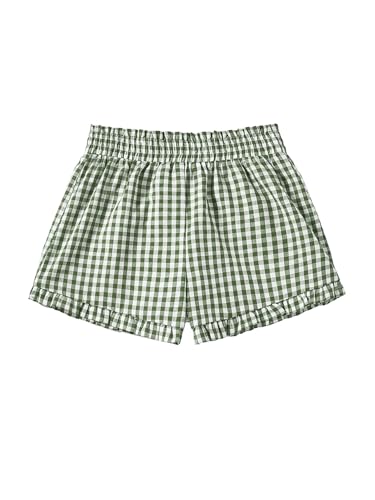 Gingham Green