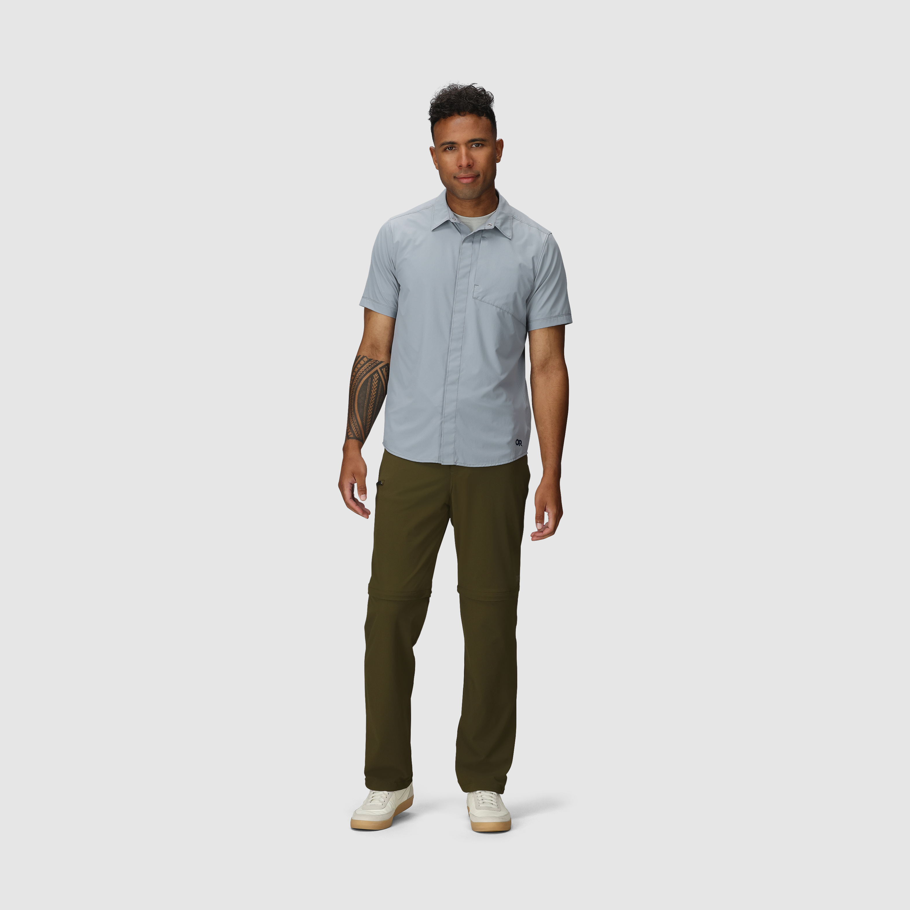 Men's Ferrosi Convertible Pants - Lightweight Quick-Dry Hiking & Travel Pants with Zip-Off Legs - Perfect for Outdoor Adventures, Camping and Everyday Wear