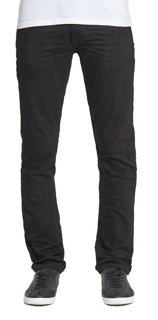 DML ACE Slim Stretch Jeans for Men - True Black Denim Pants | Comfortable & Stylish for Work, Casual Wear & Night Out